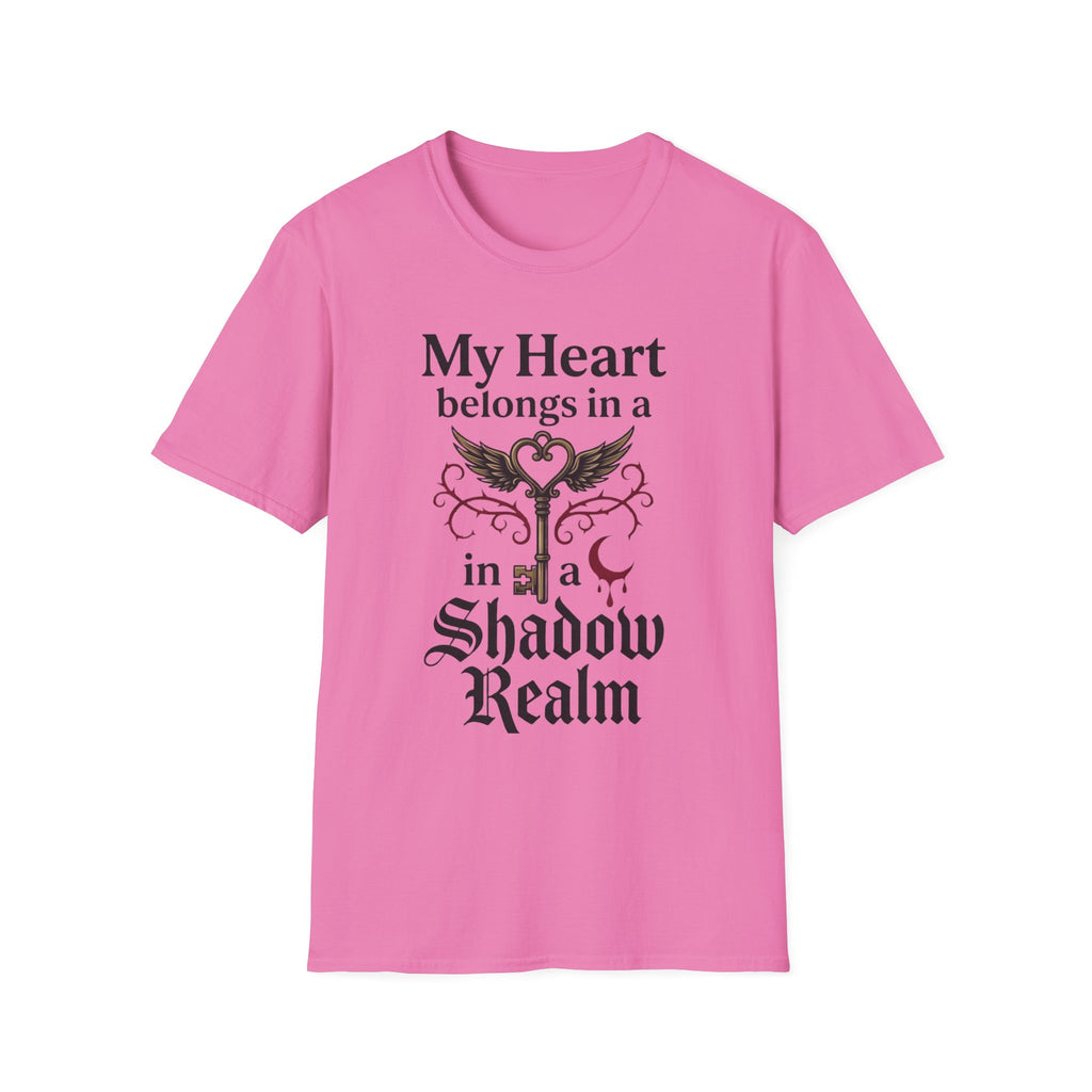 My Heart Belongs In A Shadow Realm T-Shirt