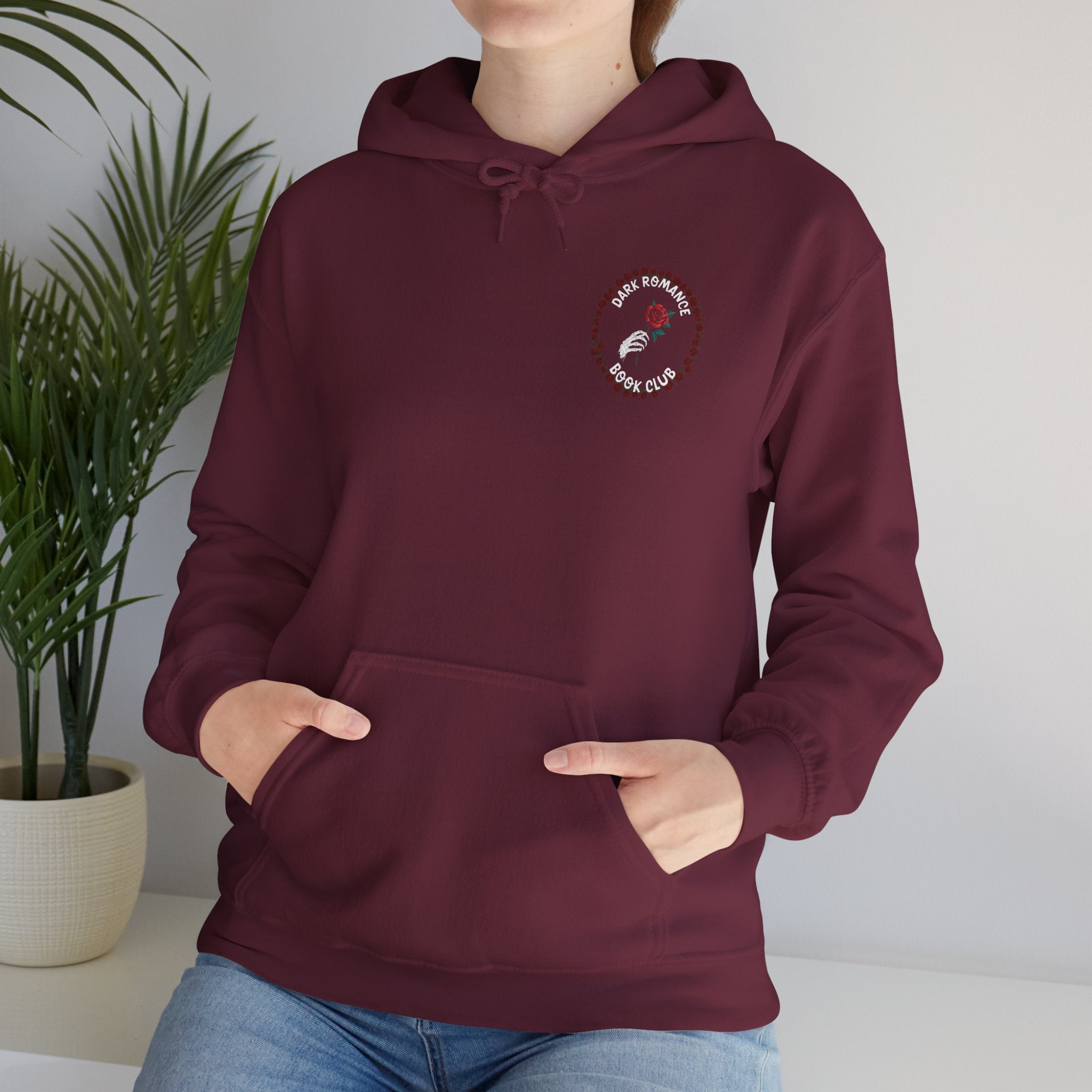 “Dark Romance Book Club” Hoodie – Soft, Sinful, and Story-Obsessed
