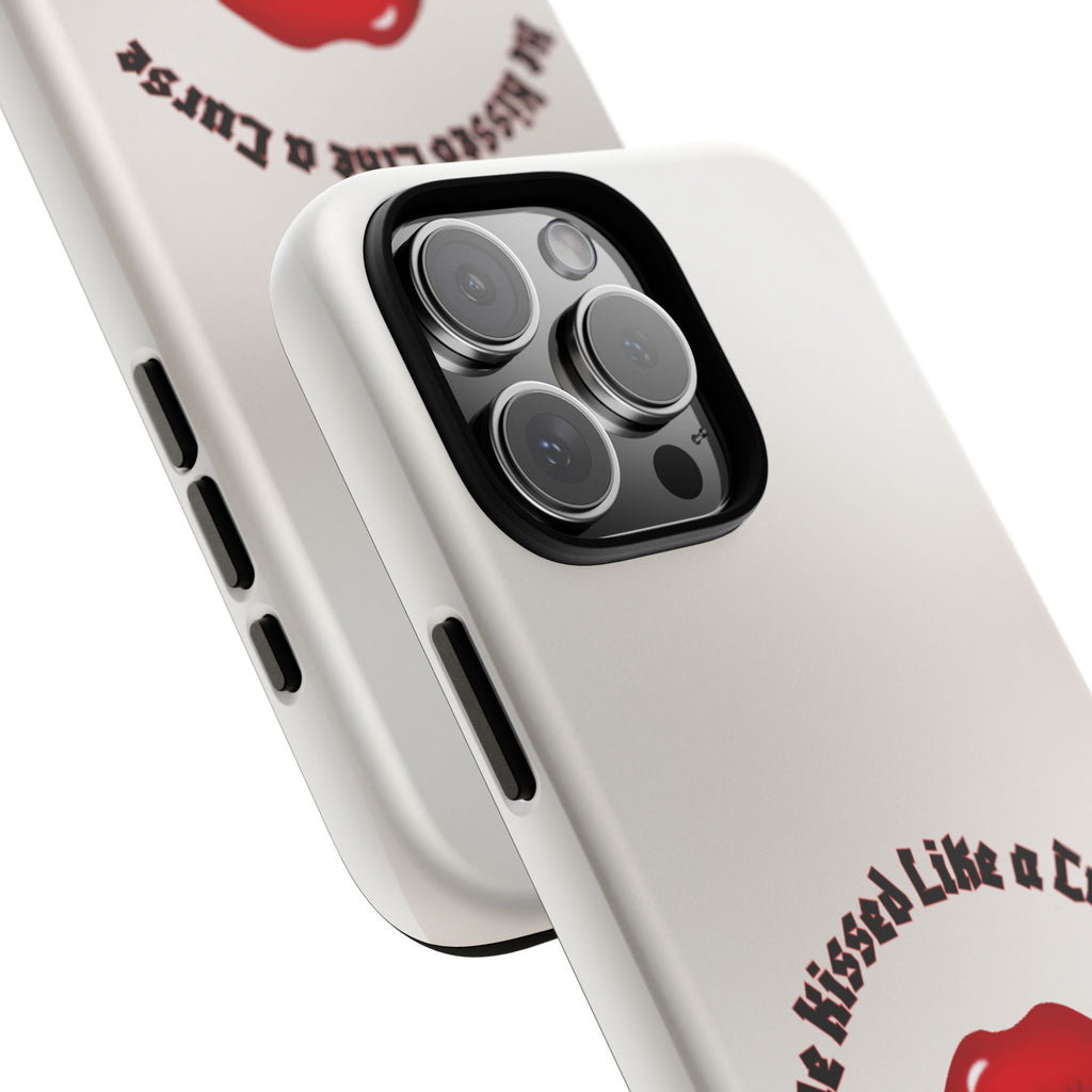 He Kissed Like a Curse I Didn’t Wanna Break Gothic Romance Haunted Love Dark Feminine Book Lover Romantic Vampire