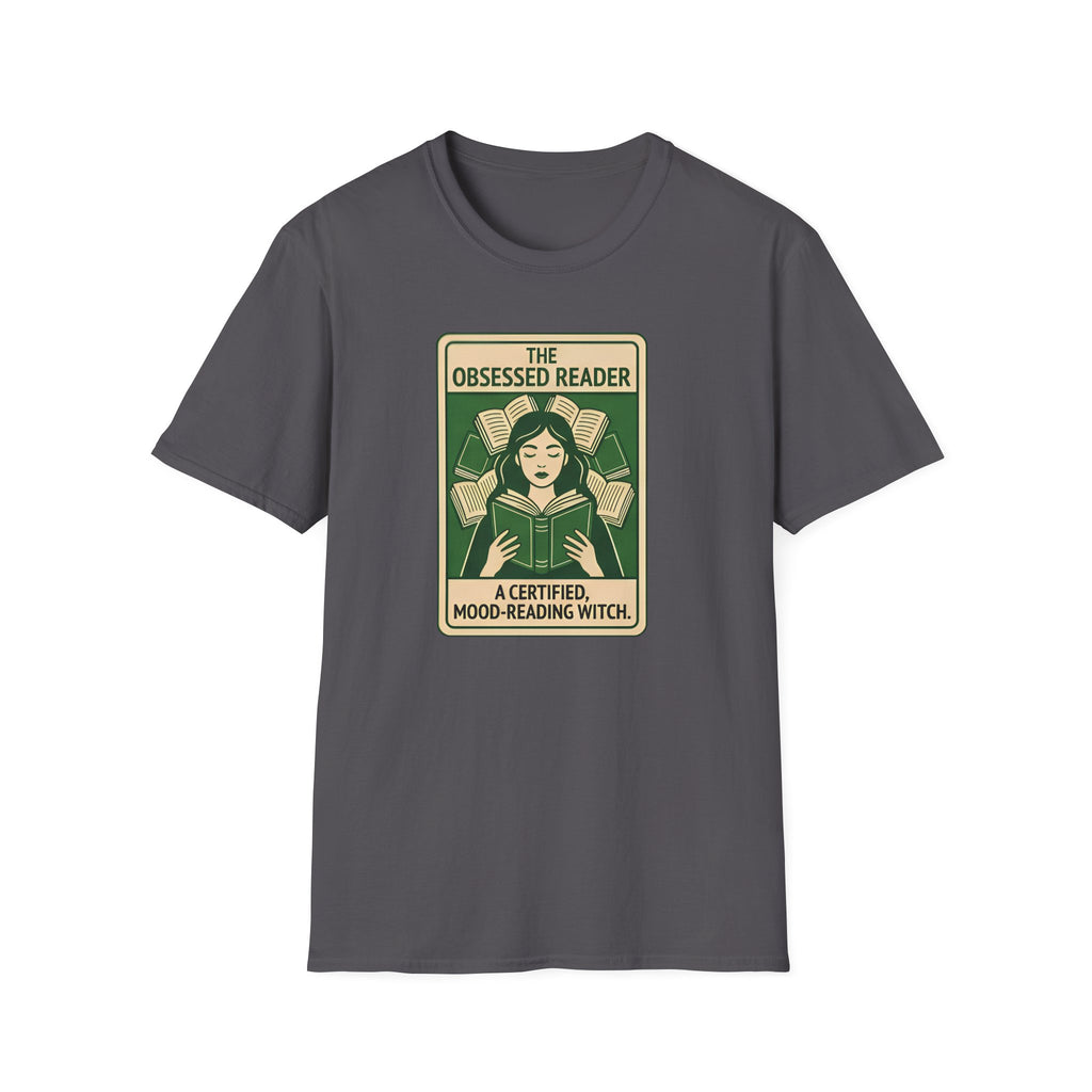 The Obsessed Reader T-Shirt