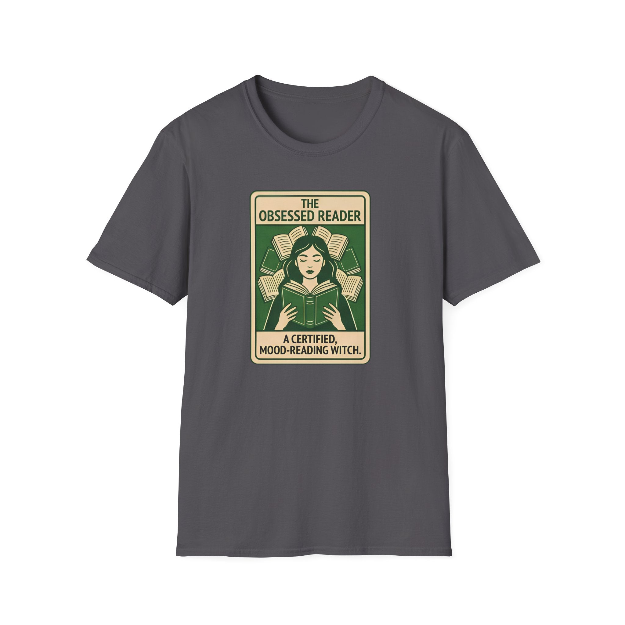 The Obsessed Reader T-Shirt