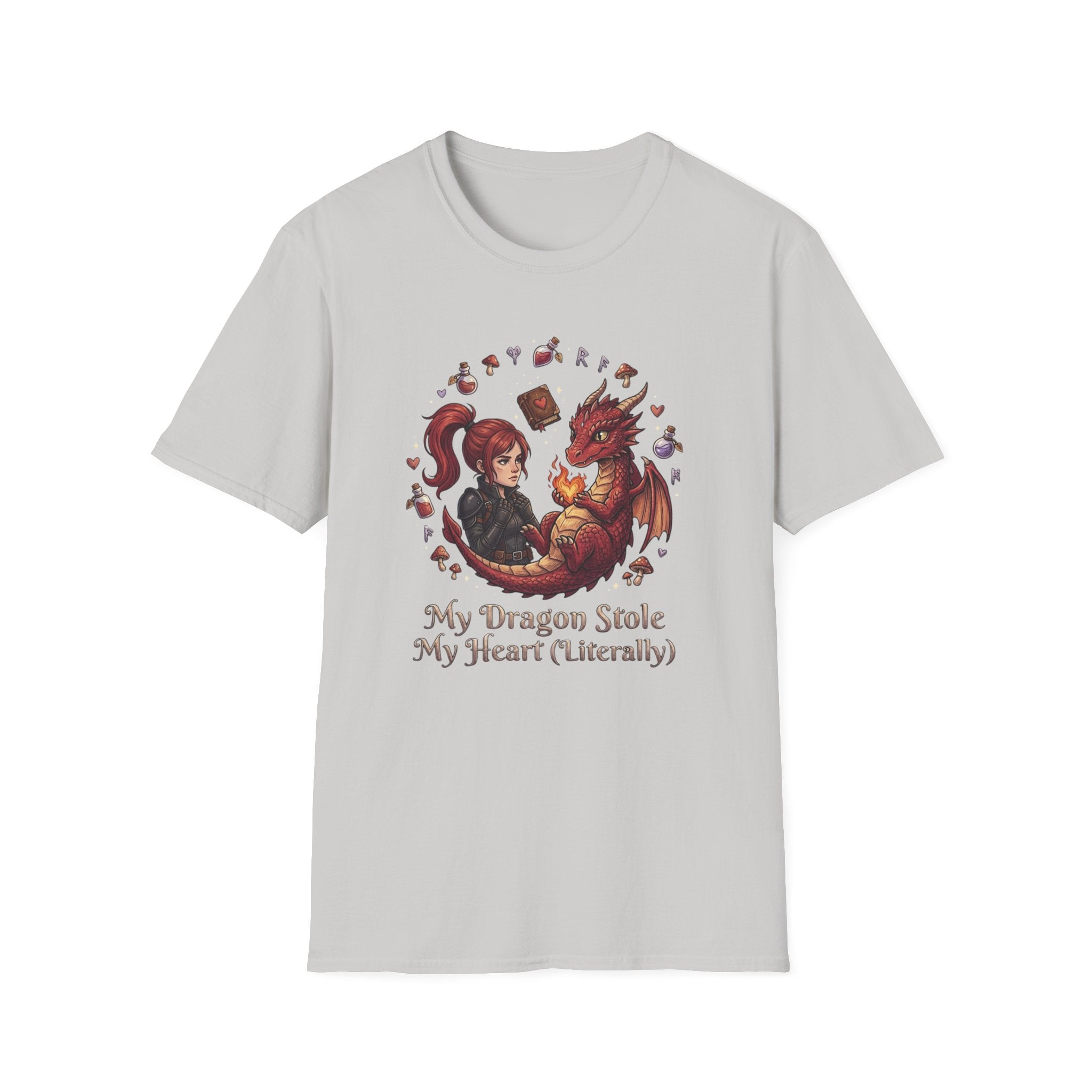 My Dragon Stole My Heart T-Shirt