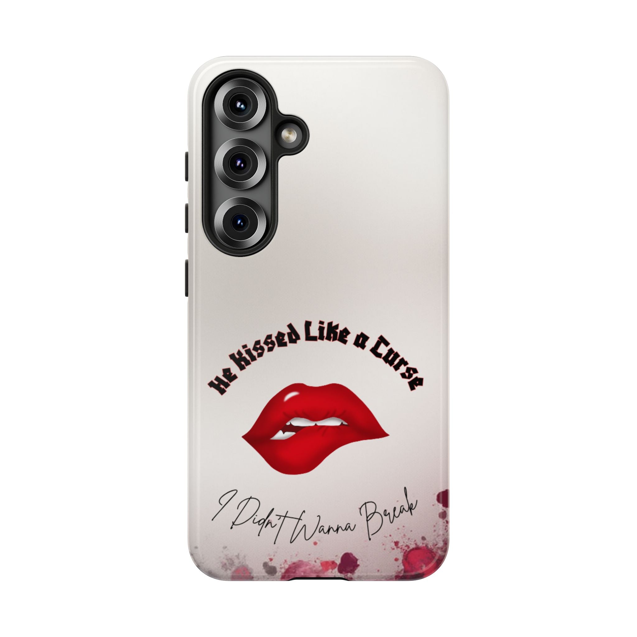 He Kissed Like a Curse I Didn’t Wanna Break Gothic Romance Haunted Love Dark Feminine Book Lover Romantic Vampire