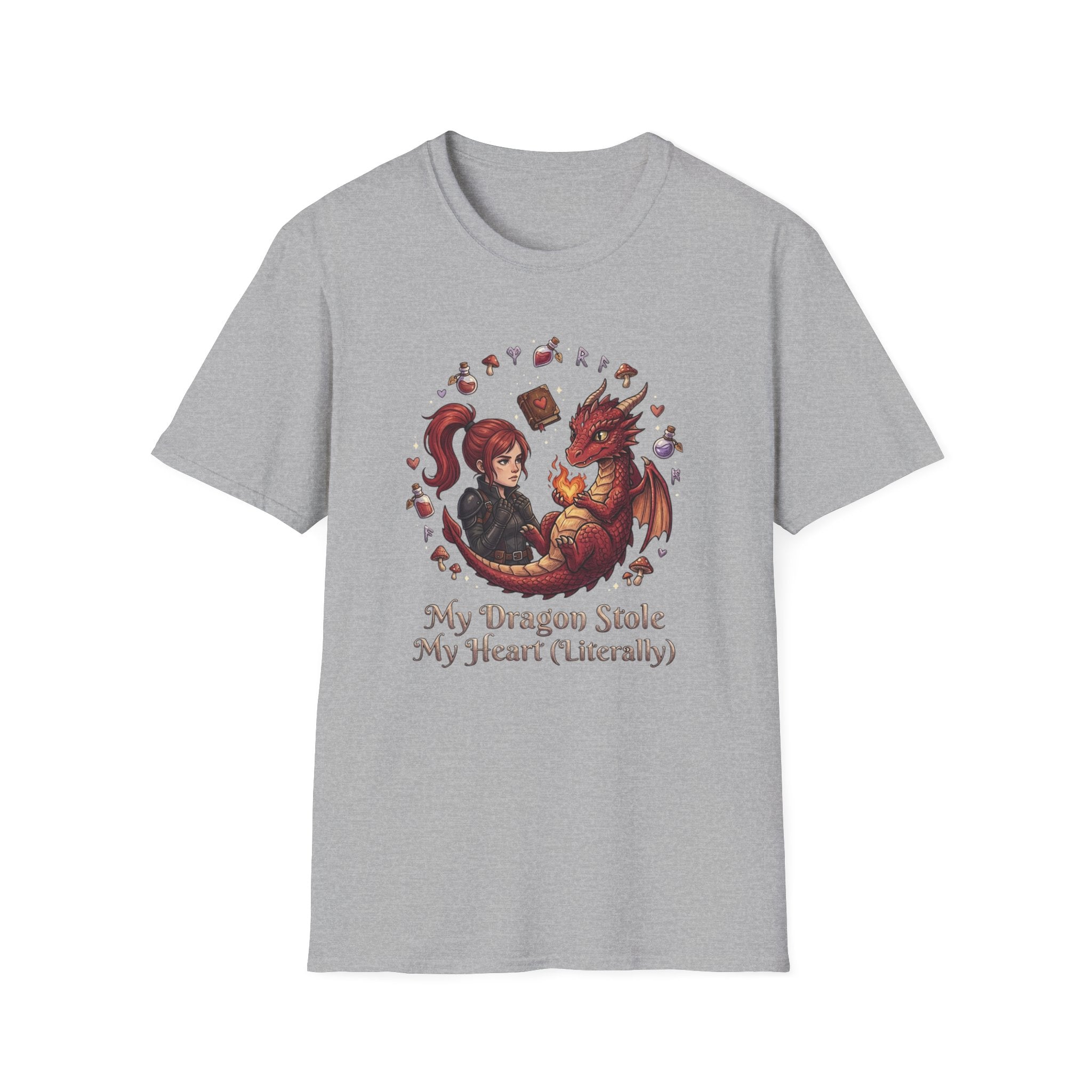 My Dragon Stole My Heart T-Shirt