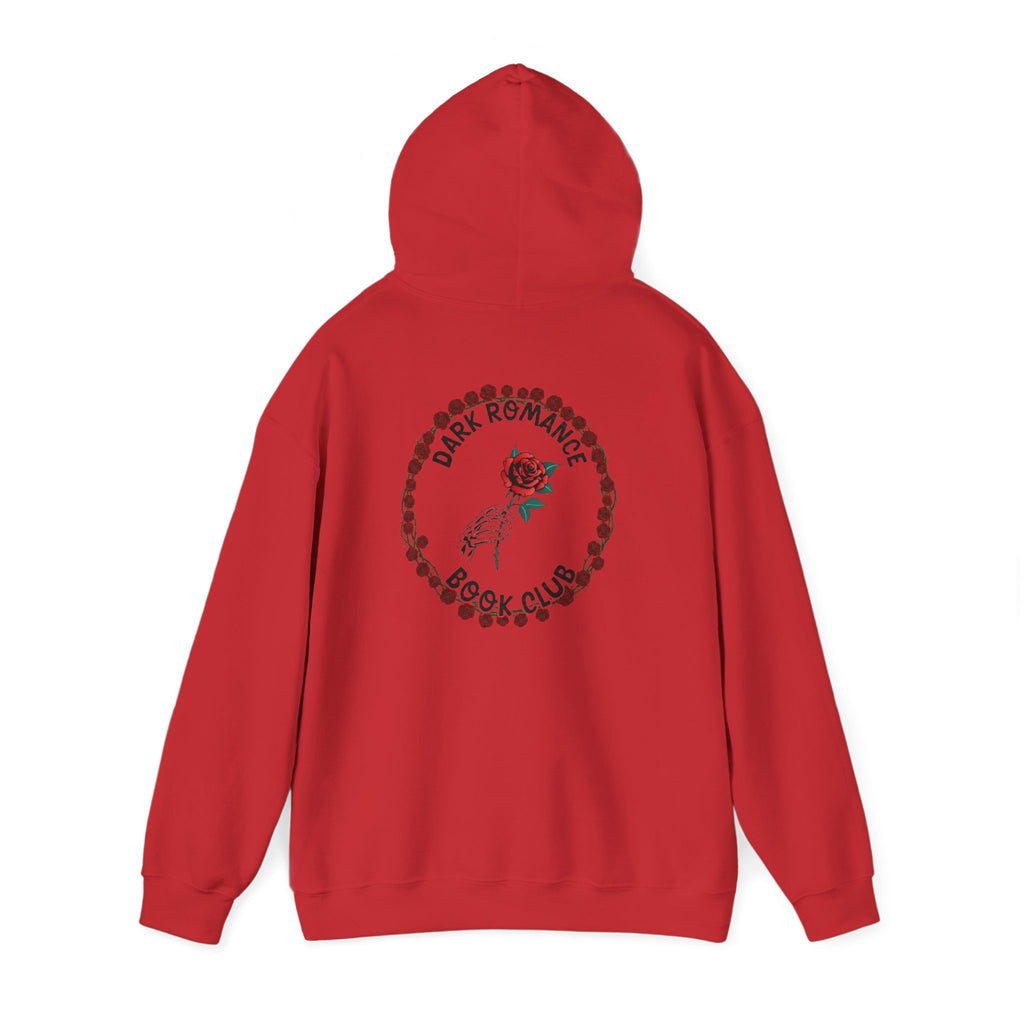“Dark Romance Book Club” Hoodie – Soft, Sinful, and Story-Obsessed