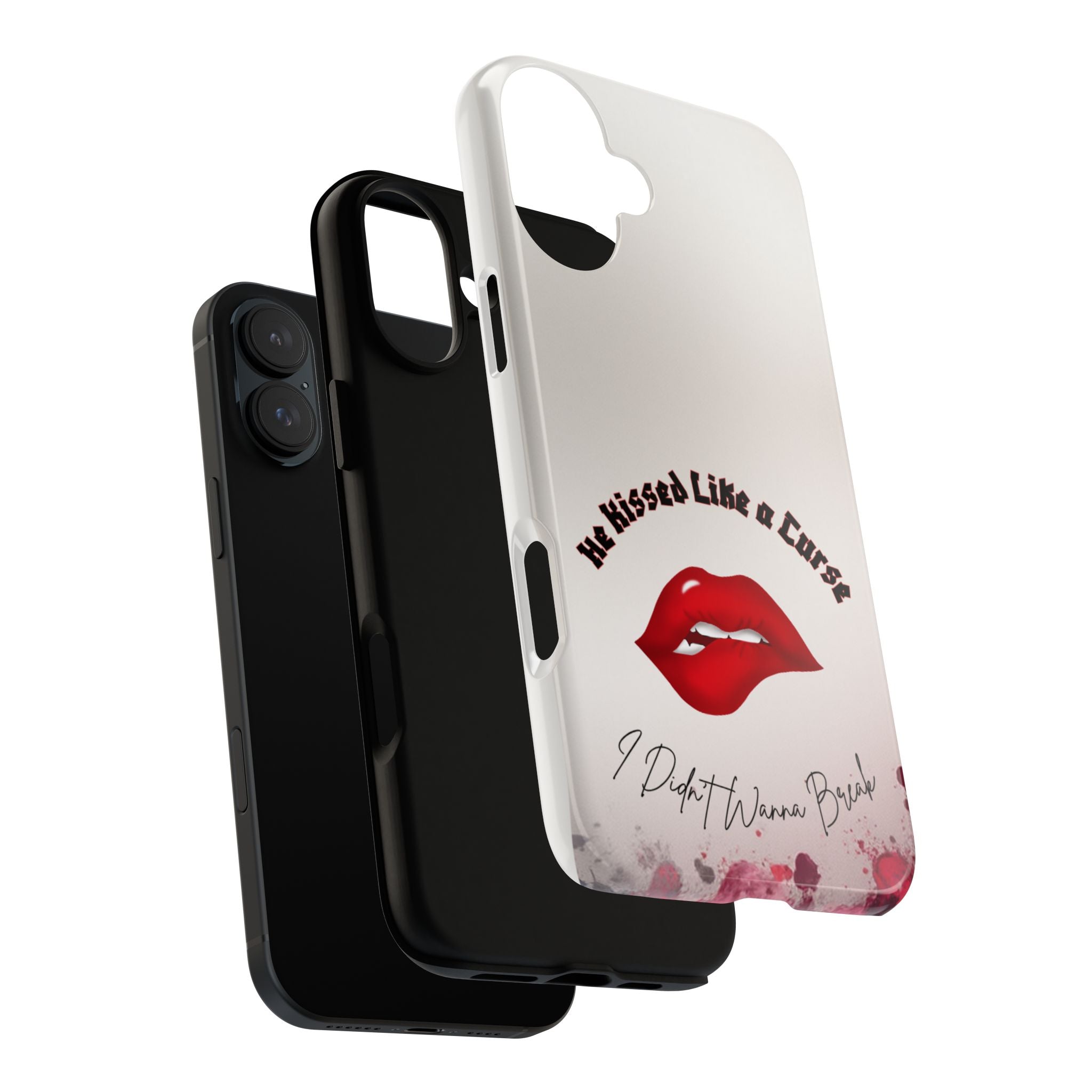 He Kissed Like a Curse I Didn’t Wanna Break Gothic Romance Haunted Love Dark Feminine Book Lover Romantic Vampire