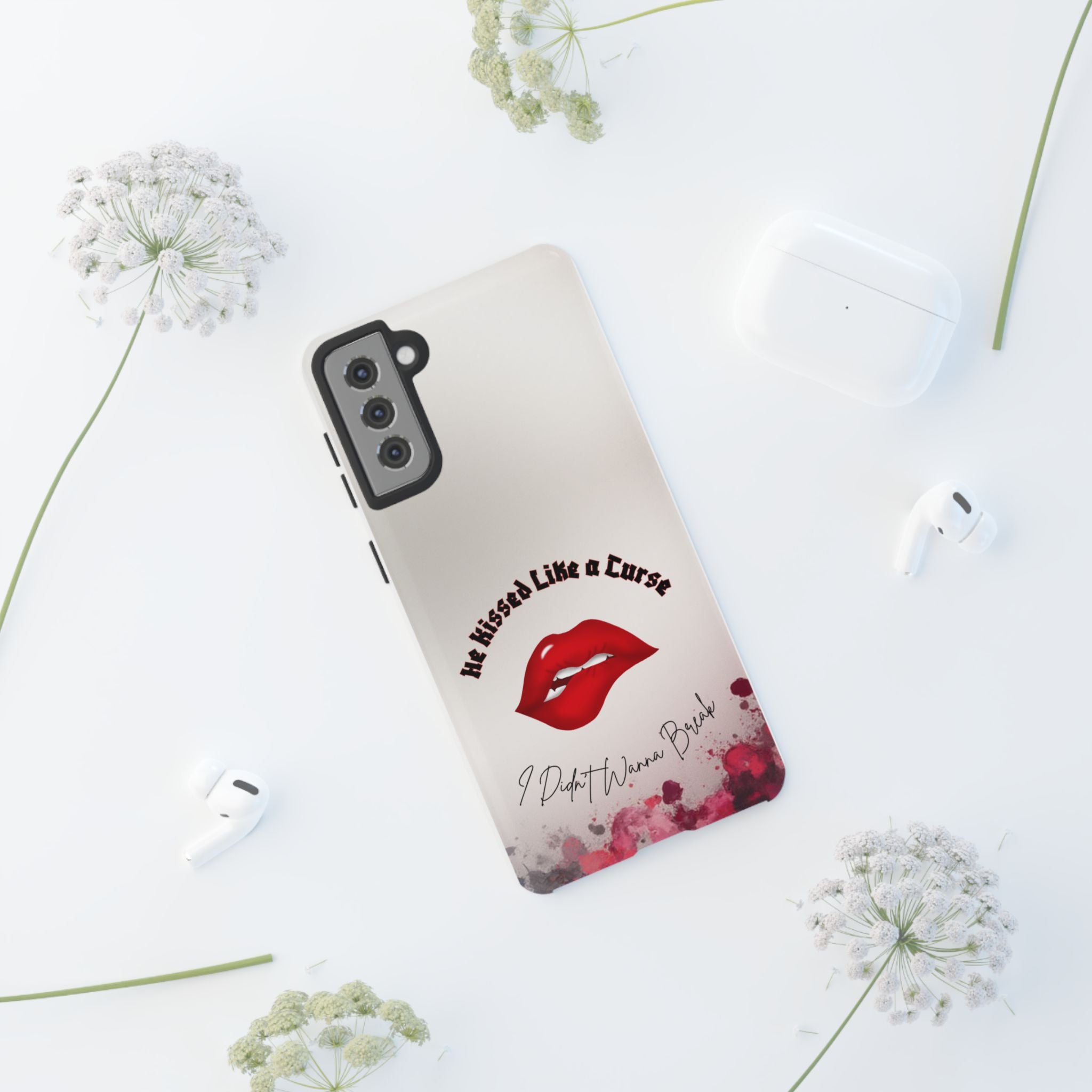 He Kissed Like a Curse I Didn’t Wanna Break Gothic Romance Haunted Love Dark Feminine Book Lover Romantic Vampire