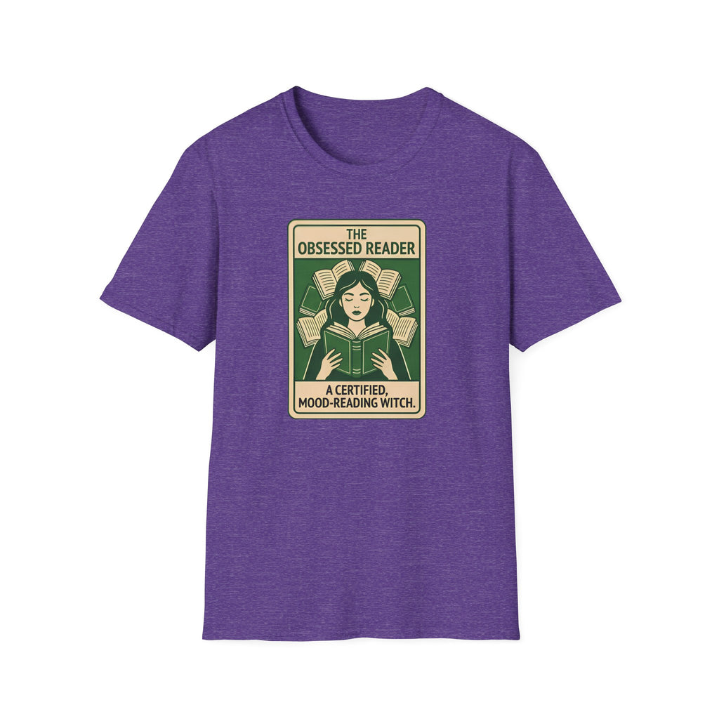 The Obsessed Reader T-Shirt