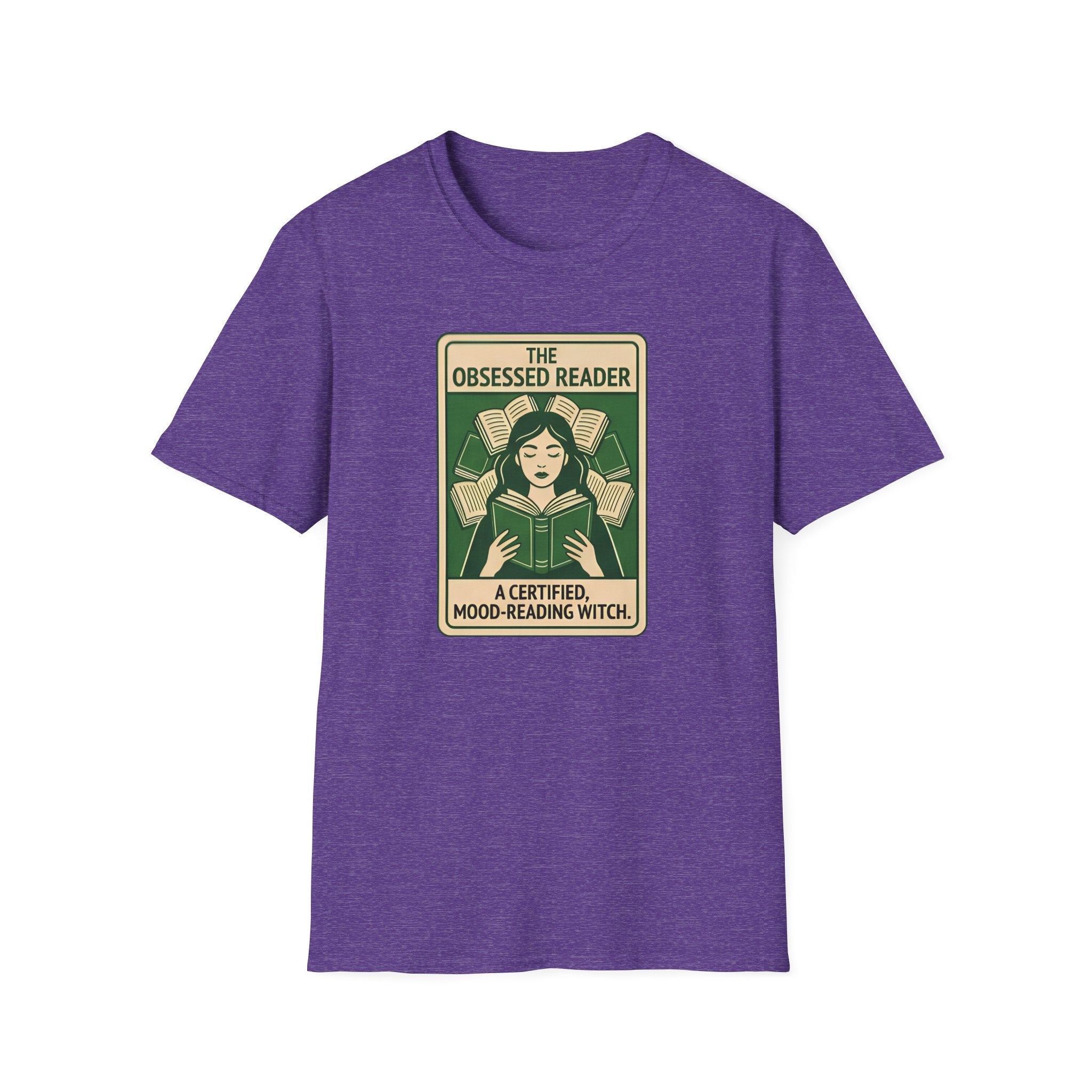 The Obsessed Reader T-Shirt