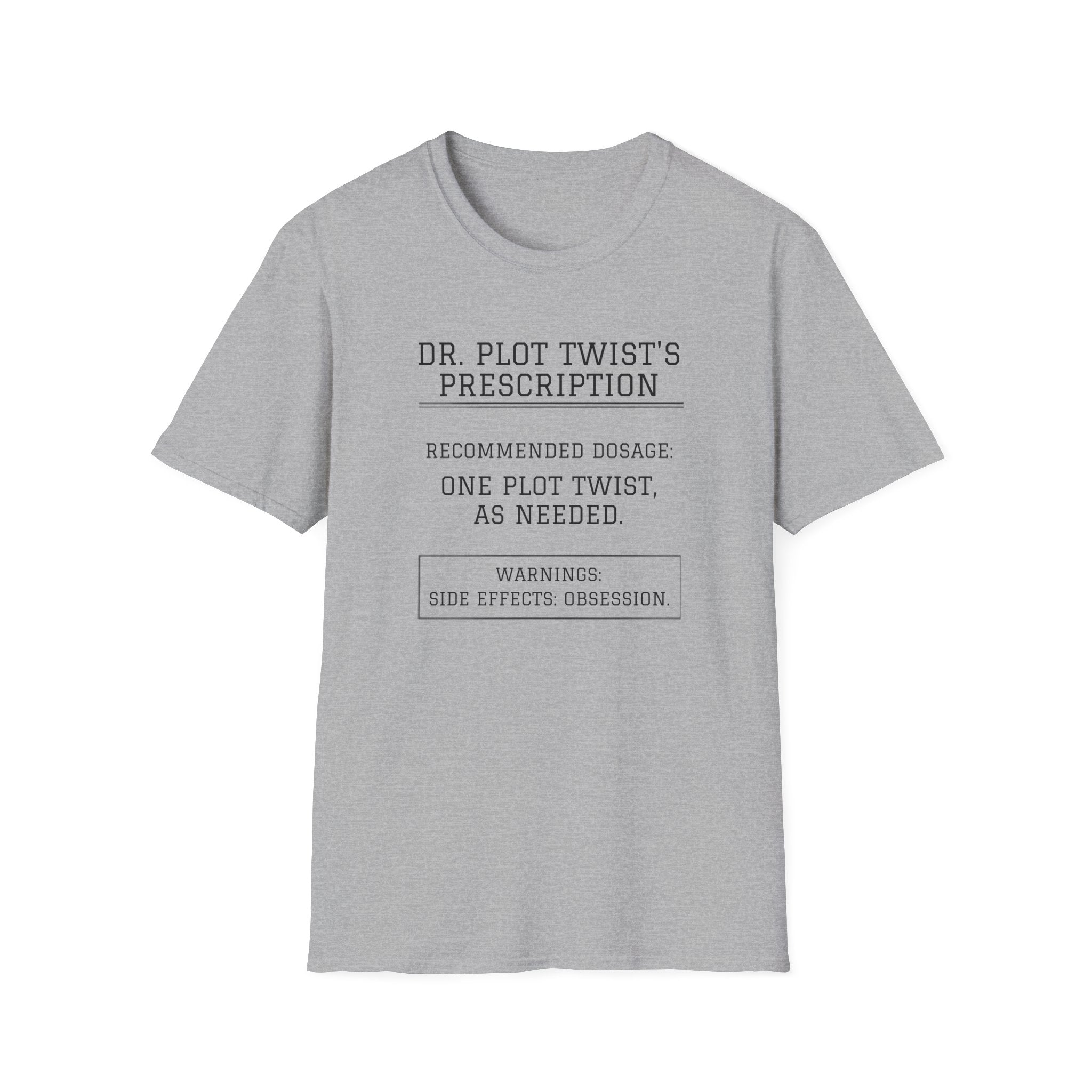 Dr. Plot Twist T-Shirt