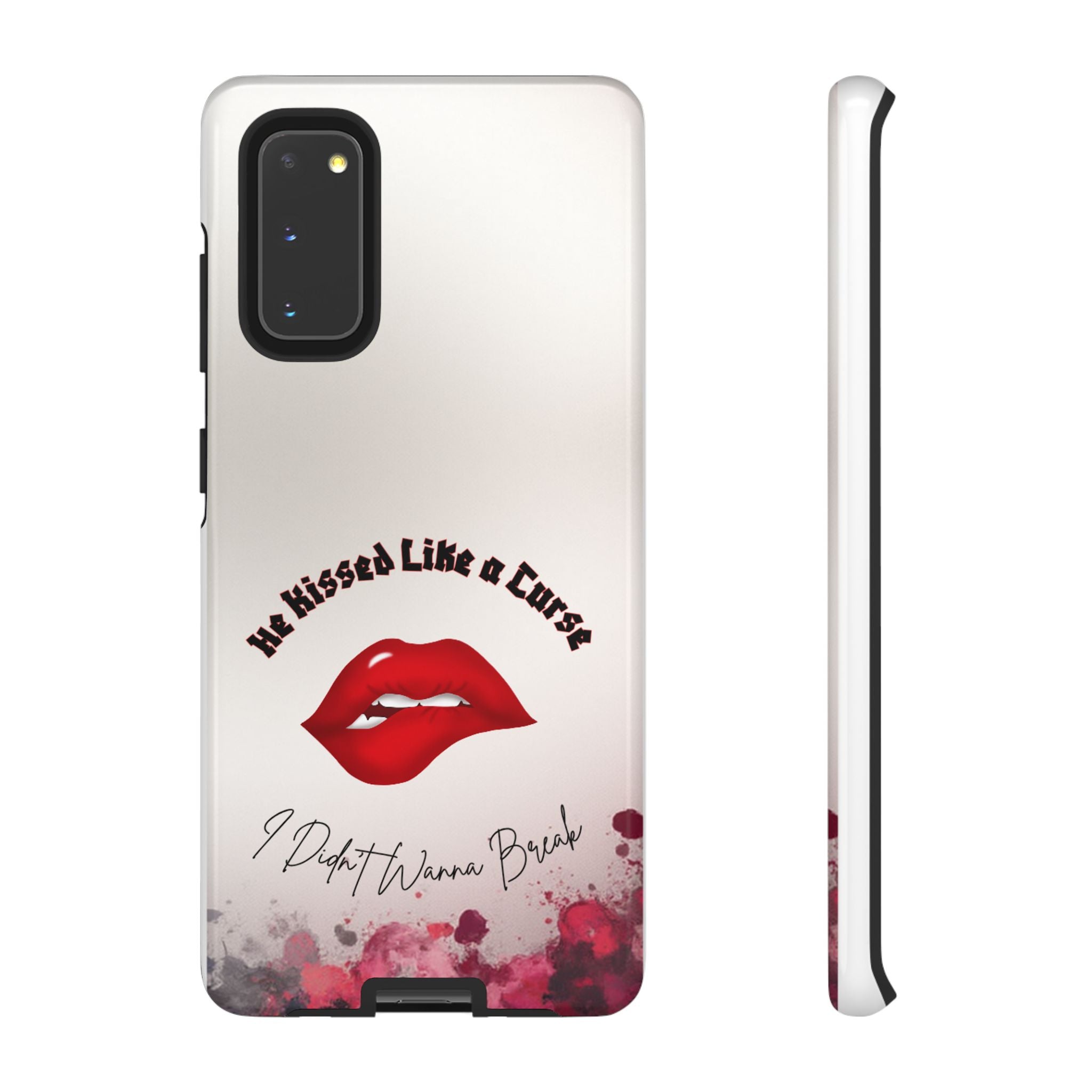 He Kissed Like a Curse I Didn’t Wanna Break Gothic Romance Haunted Love Dark Feminine Book Lover Romantic Vampire