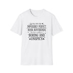 Still Into The Impossibly Perfect Book Boyfriends T-Shirt