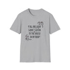 Ya'll Are Lucky I Don't Listen To The Voices T-Shirt