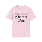 My Safe Word Is Chapter One T-Shirt