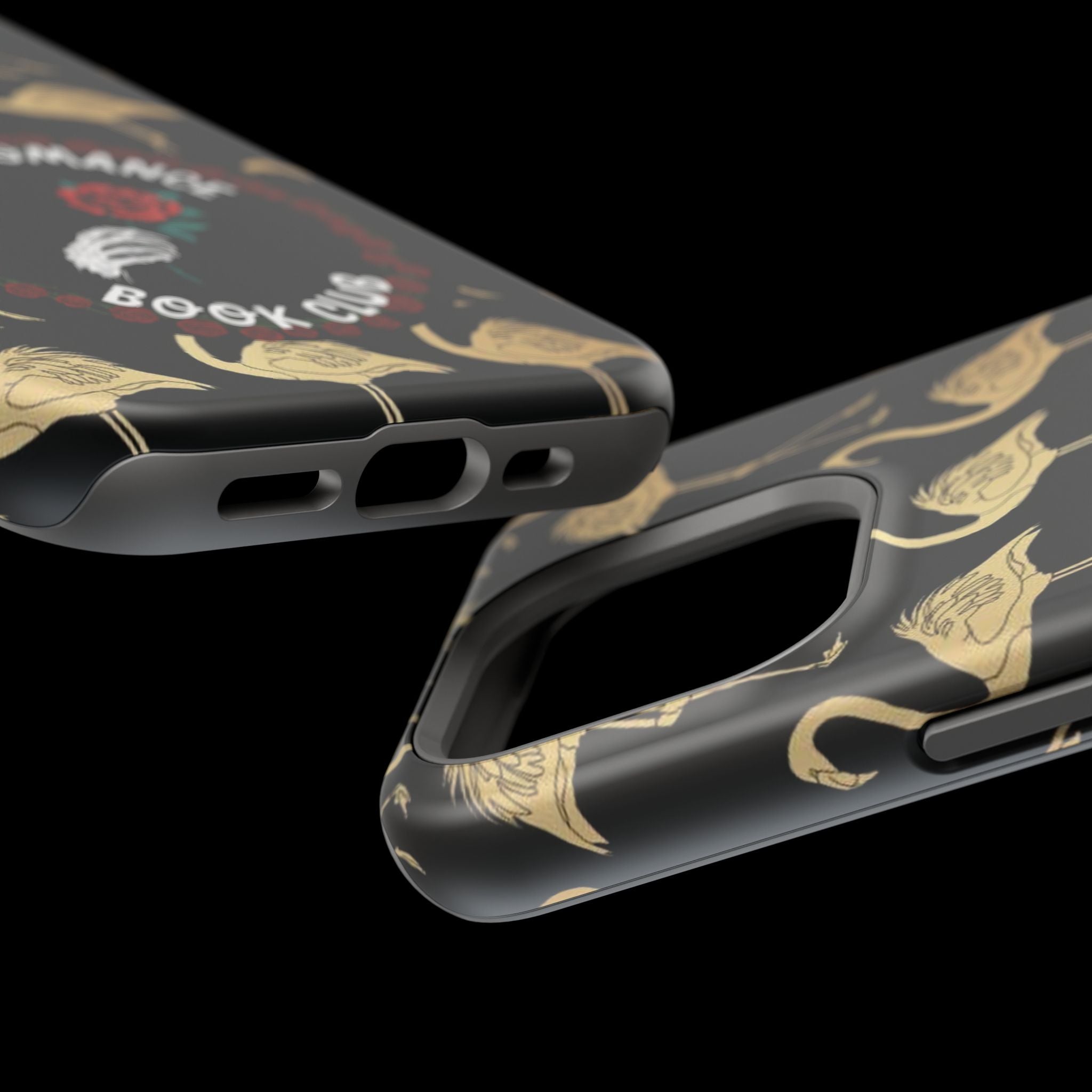 “Dark Romance Book Club” Rebel Edition Phone Case