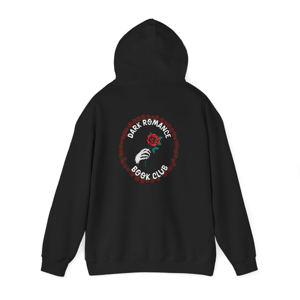 “Dark Romance Book Club” Hoodie – Soft, Sinful, and Story-Obsessed