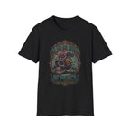 Psychedelic Let Me Be Weird In Peace T-Shirt