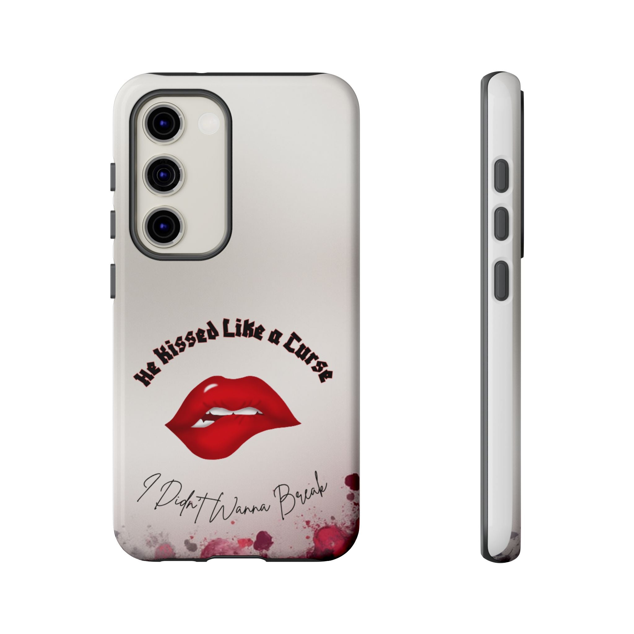 He Kissed Like a Curse I Didn’t Wanna Break Gothic Romance Haunted Love Dark Feminine Book Lover Romantic Vampire