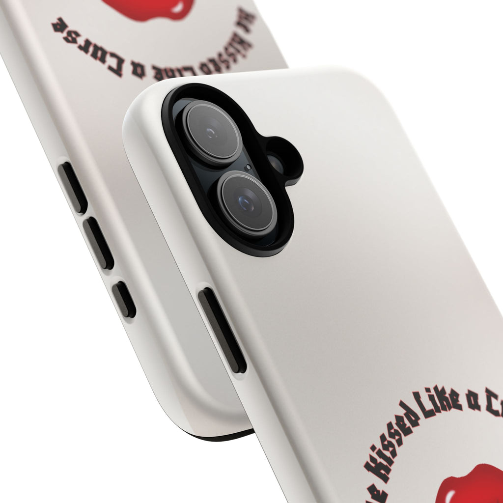 He Kissed Like a Curse I Didn’t Wanna Break Gothic Romance Haunted Love Dark Feminine Book Lover Romantic Vampire