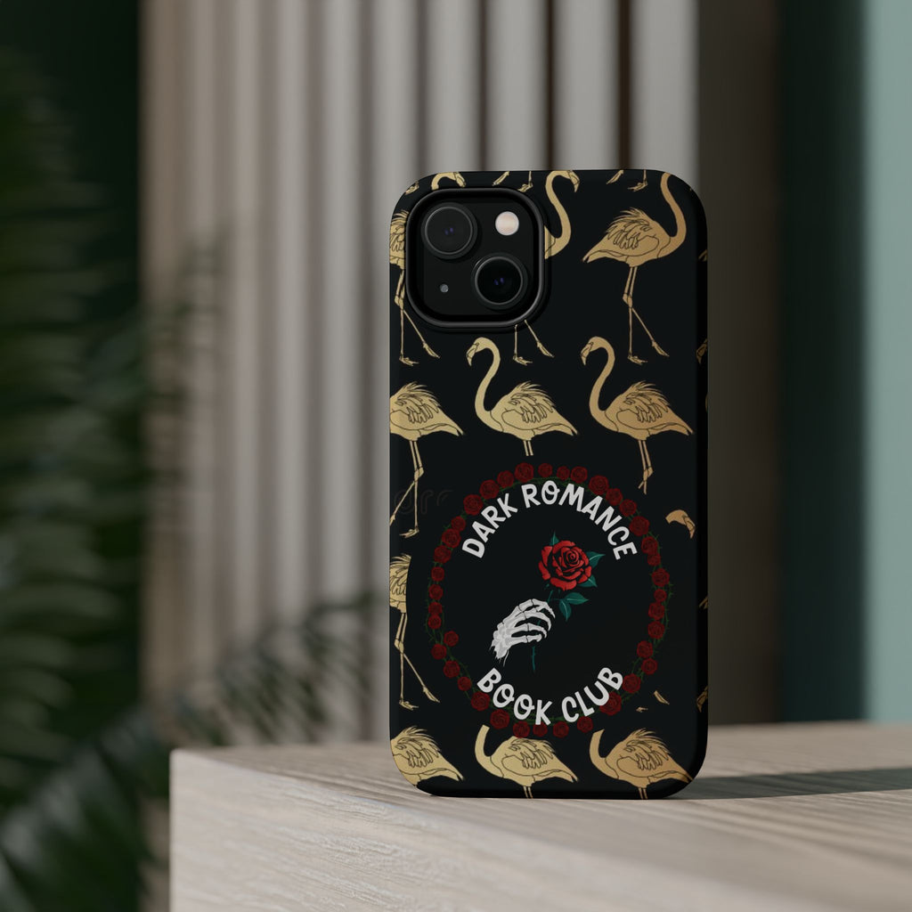 “Dark Romance Book Club” Rebel Edition Phone Case