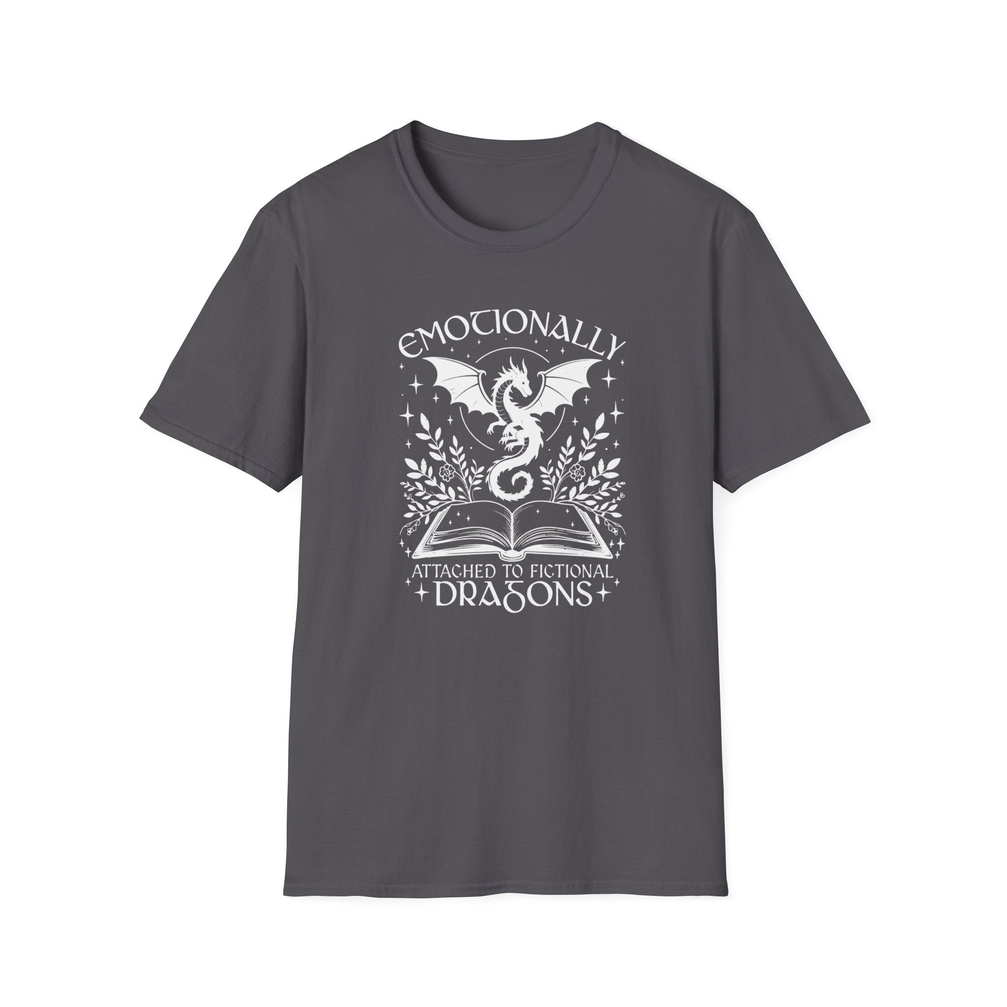Emotionally Attached To Fictional Dragons T-Shirt