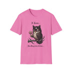 I Know How Many Licks It Takes T-Shirt