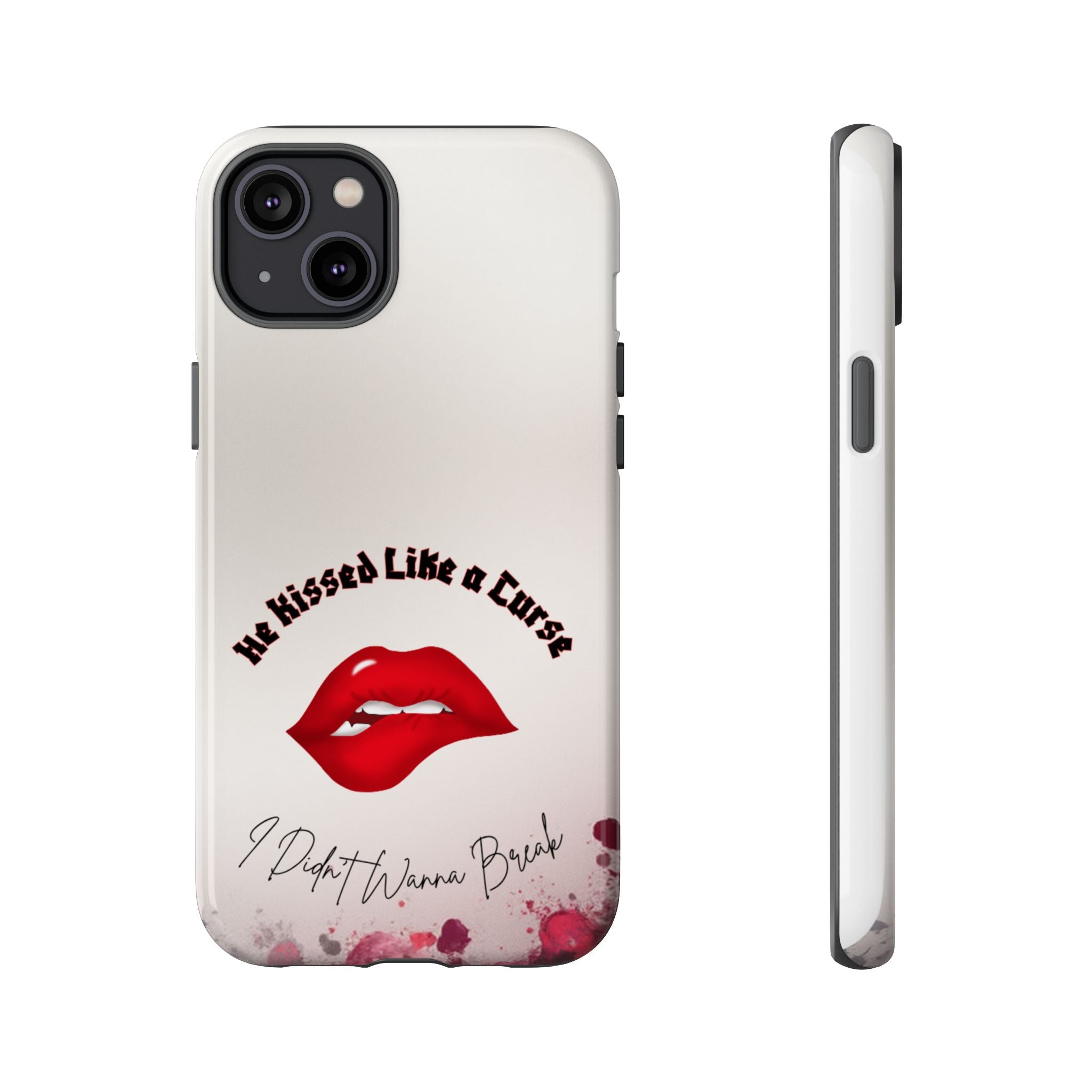 He Kissed Like a Curse I Didn’t Wanna Break Gothic Romance Haunted Love Dark Feminine Book Lover Romantic Vampire