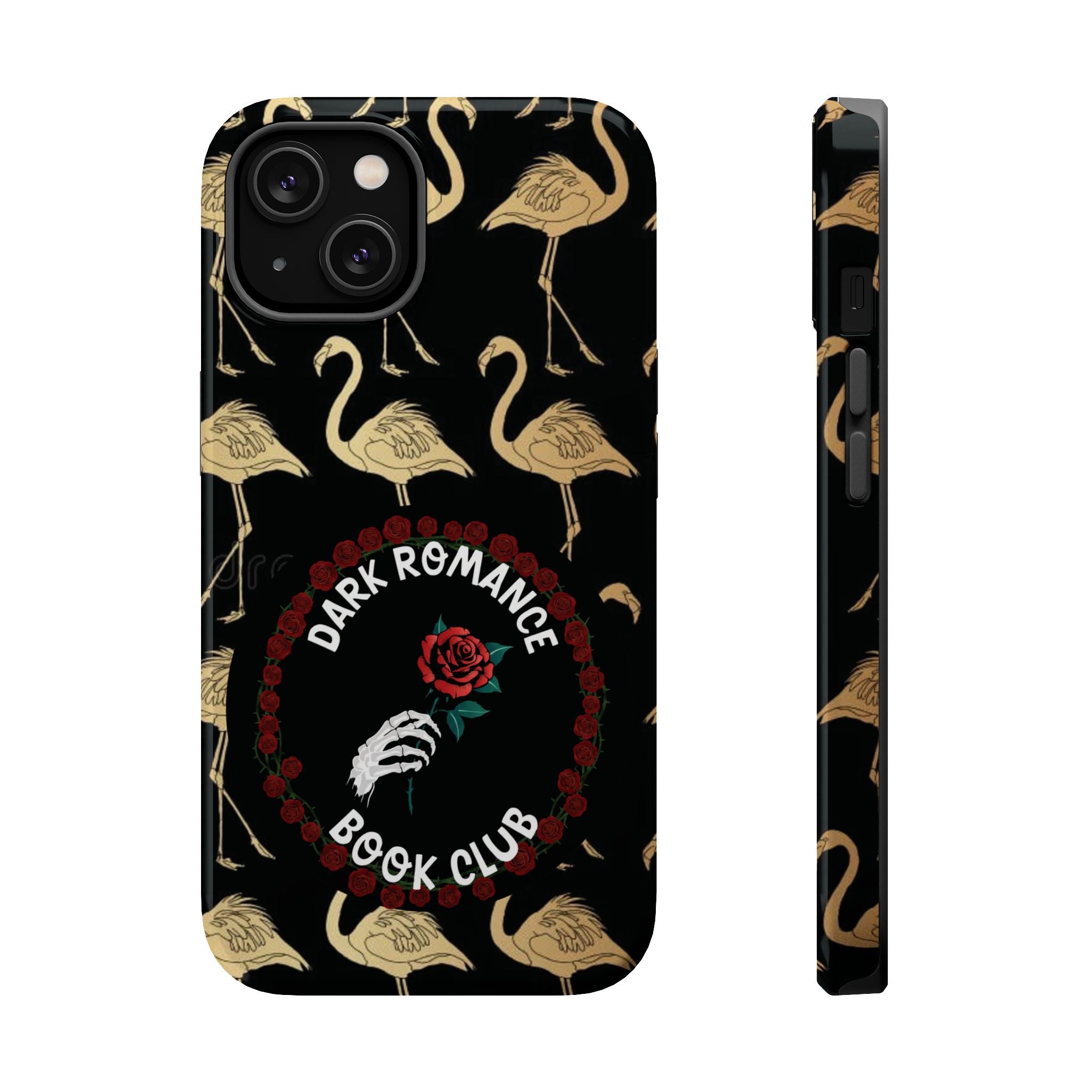 “Dark Romance Book Club” Rebel Edition Phone Case
