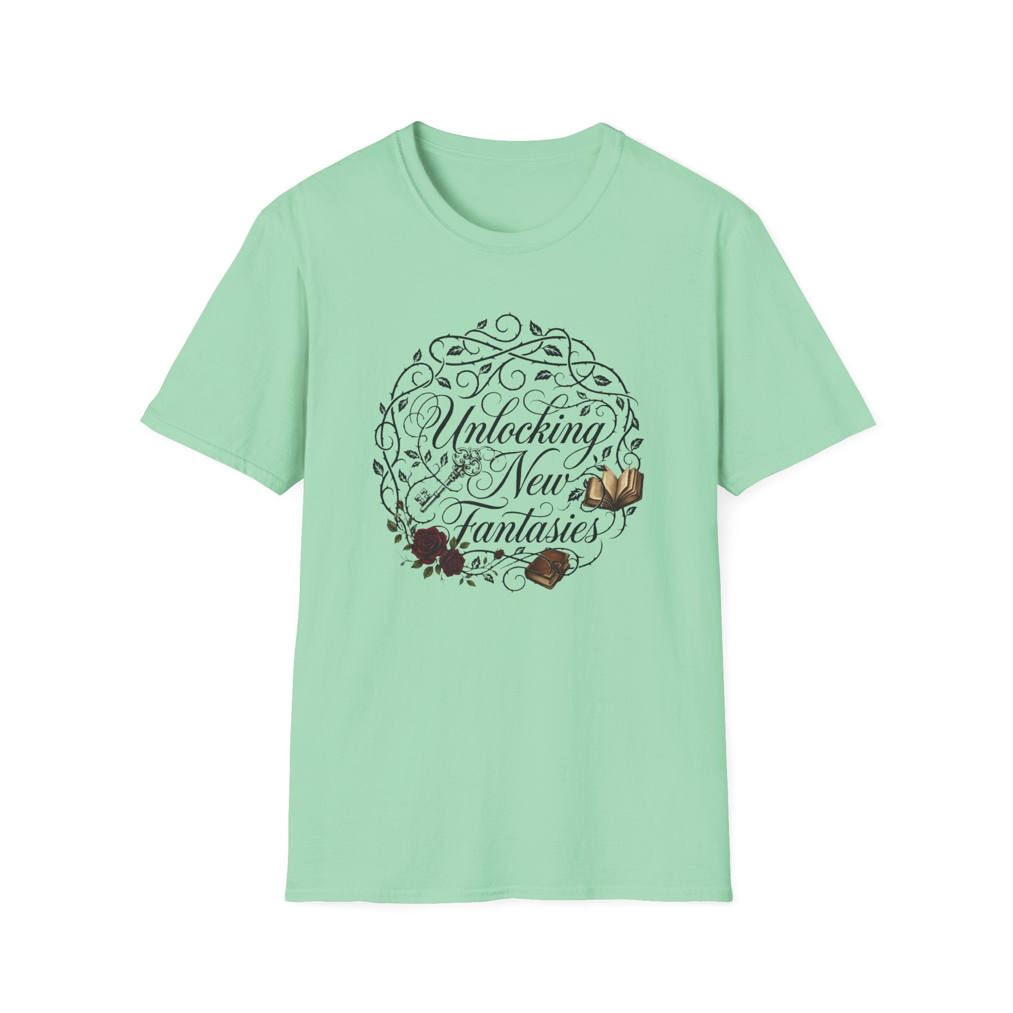 Unlocking New Fantasies T-Shirt