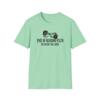 PHD In Reading Filth T-Shirt