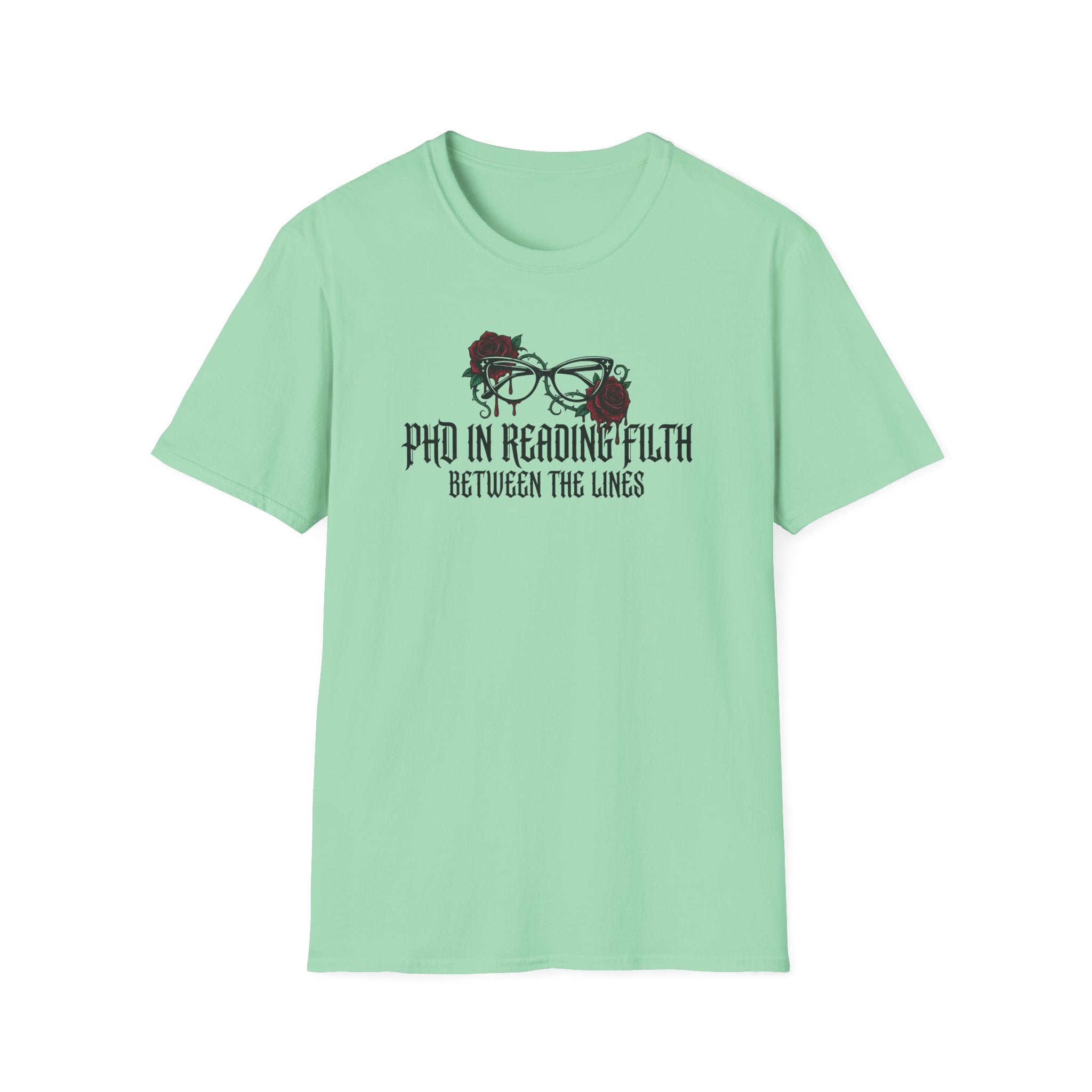 PHD In Reading Filth T-Shirt
