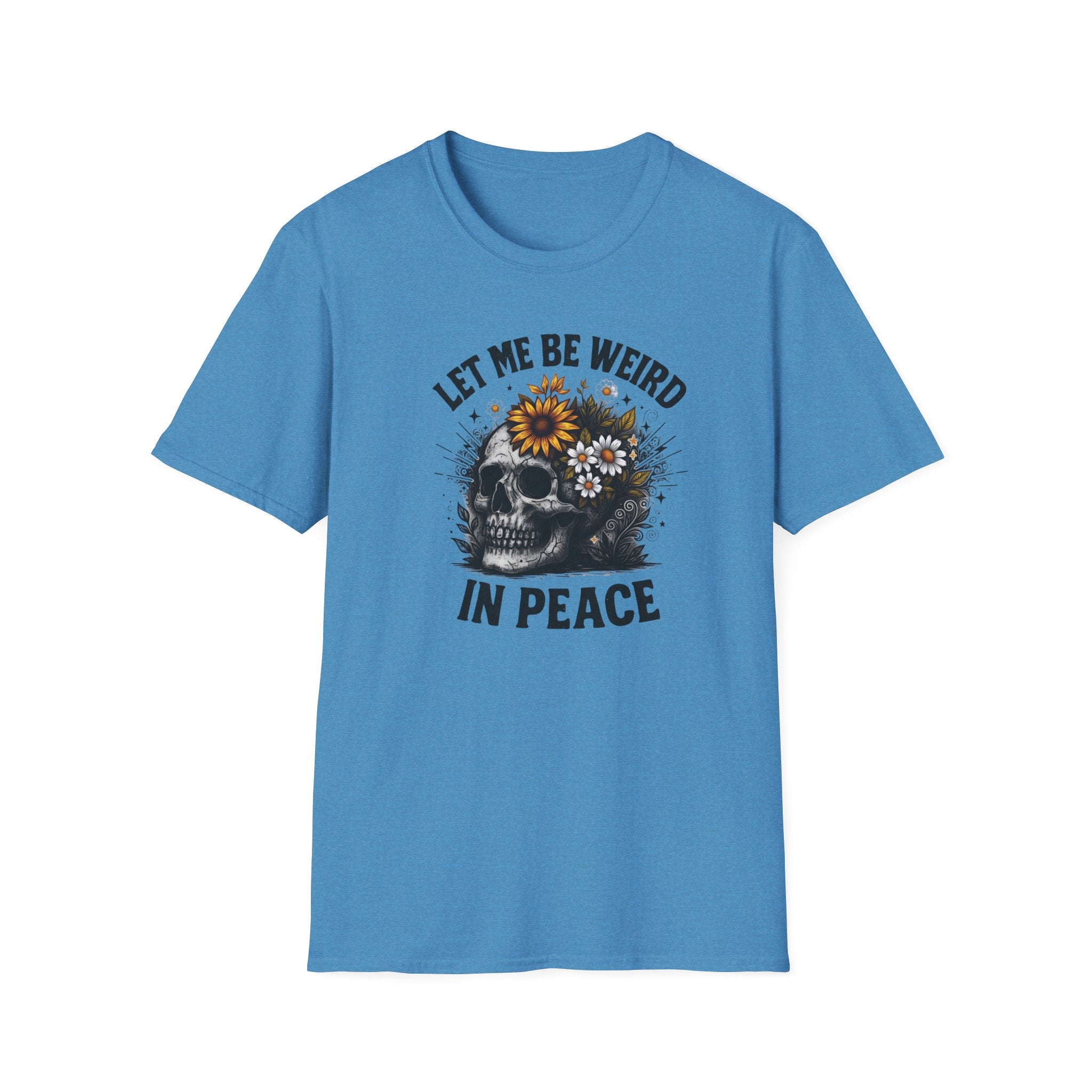 Mono Let Me Be Weird In Peace T-Shirt