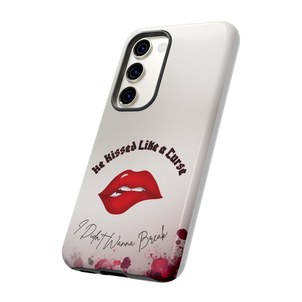 He Kissed Like a Curse I Didn’t Wanna Break Gothic Romance Haunted Love Dark Feminine Book Lover Romantic Vampire