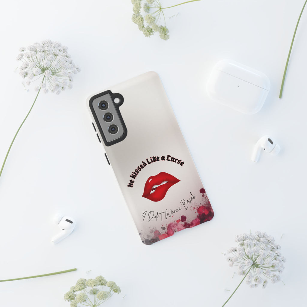 He Kissed Like a Curse I Didn’t Wanna Break Gothic Romance Haunted Love Dark Feminine Book Lover Romantic Vampire