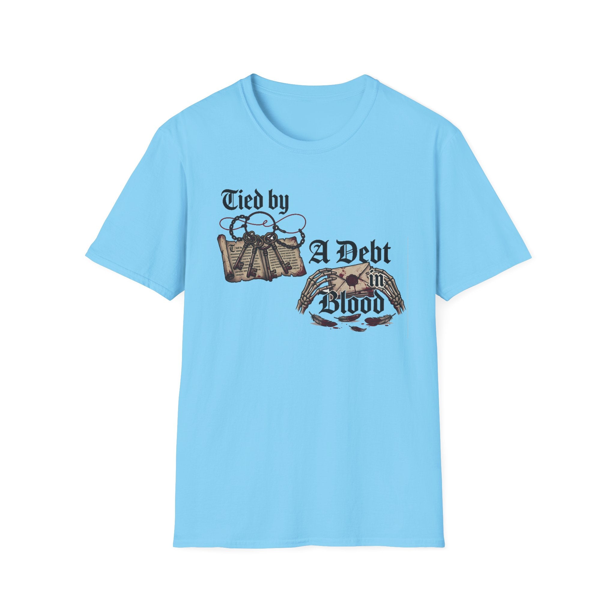 Tied By A Debt T-Shirt