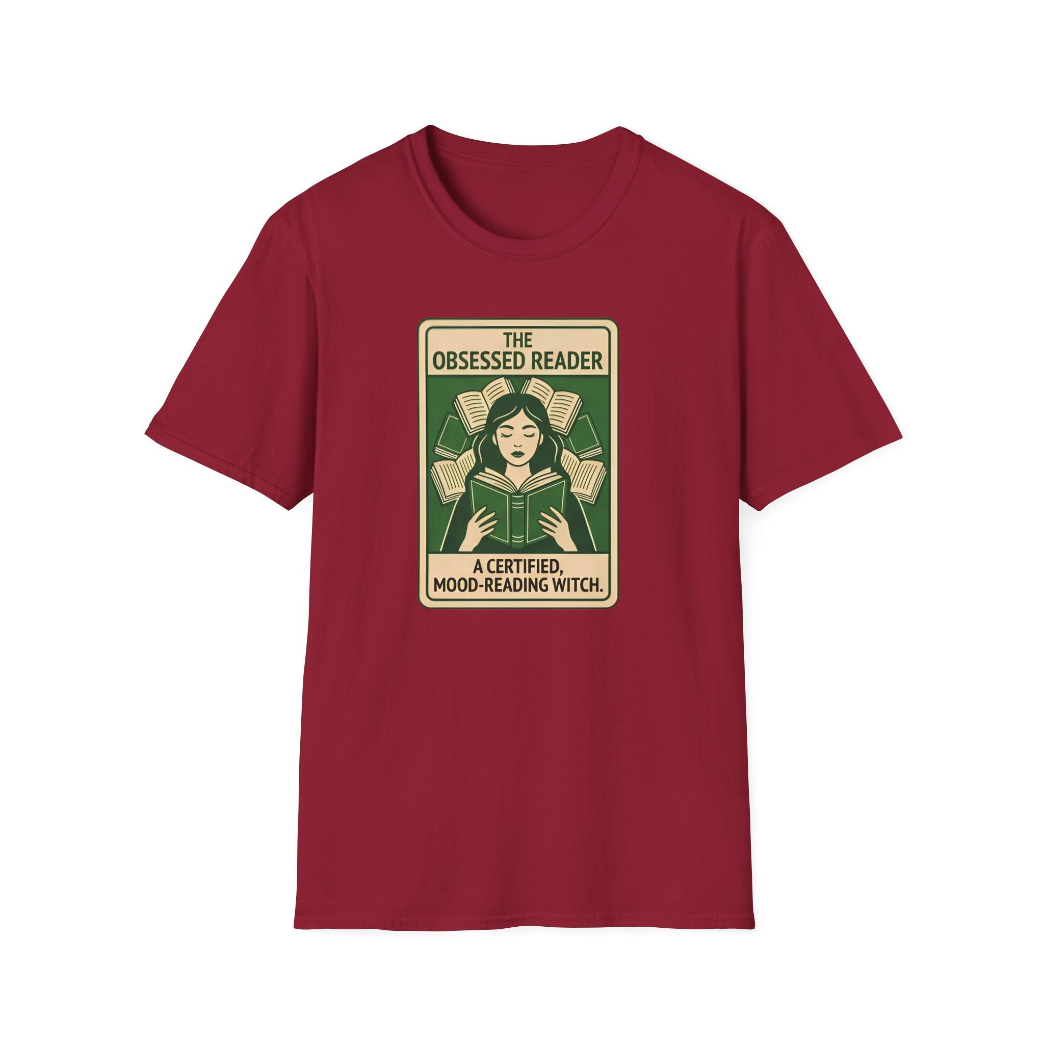 The Obsessed Reader T-Shirt