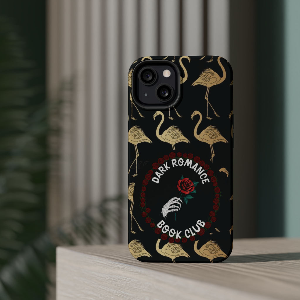 “Dark Romance Book Club” Rebel Edition Phone Case