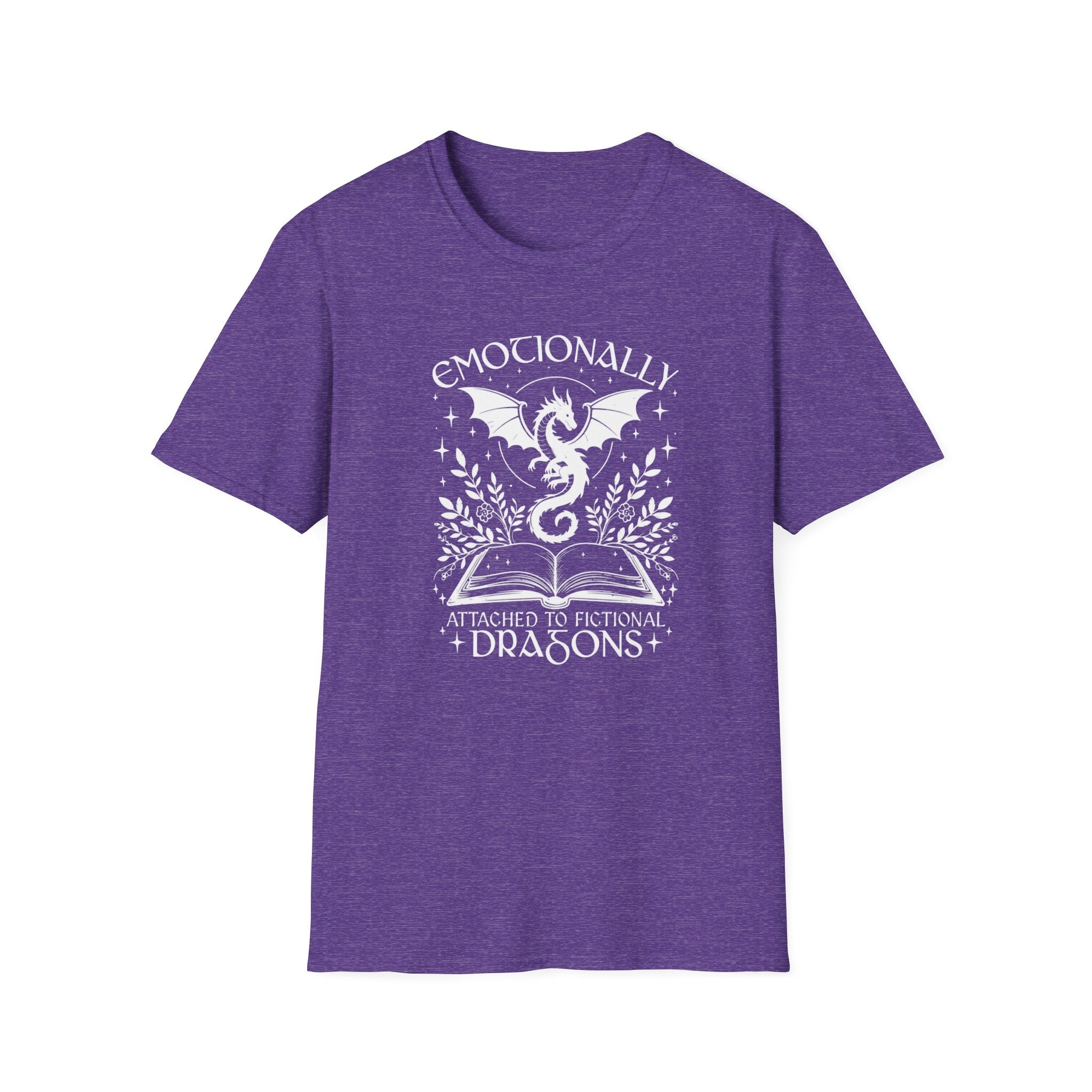 Emotionally Attached To Fictional Dragons T-Shirt