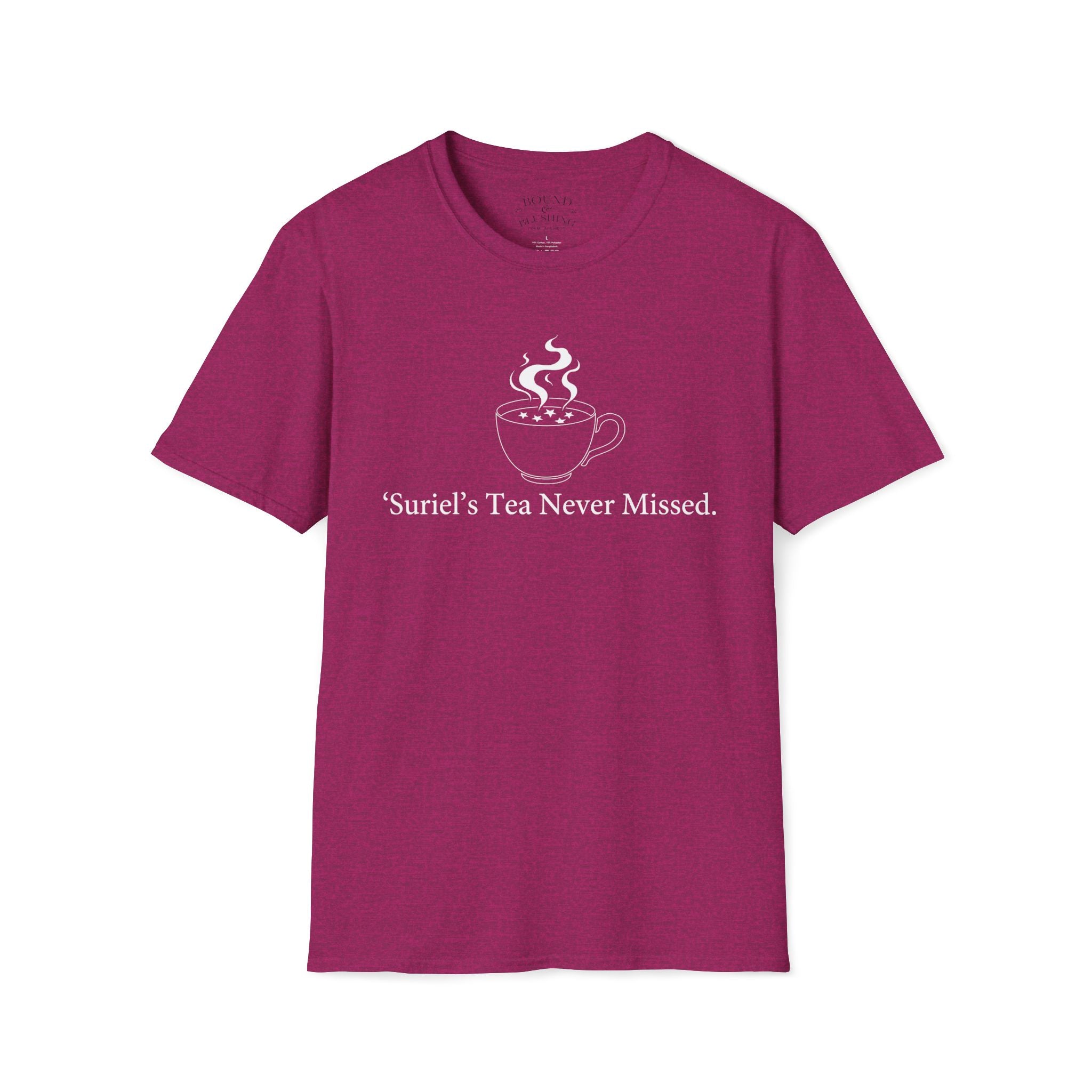 Suriel's Tea Never Missed T-Shirt