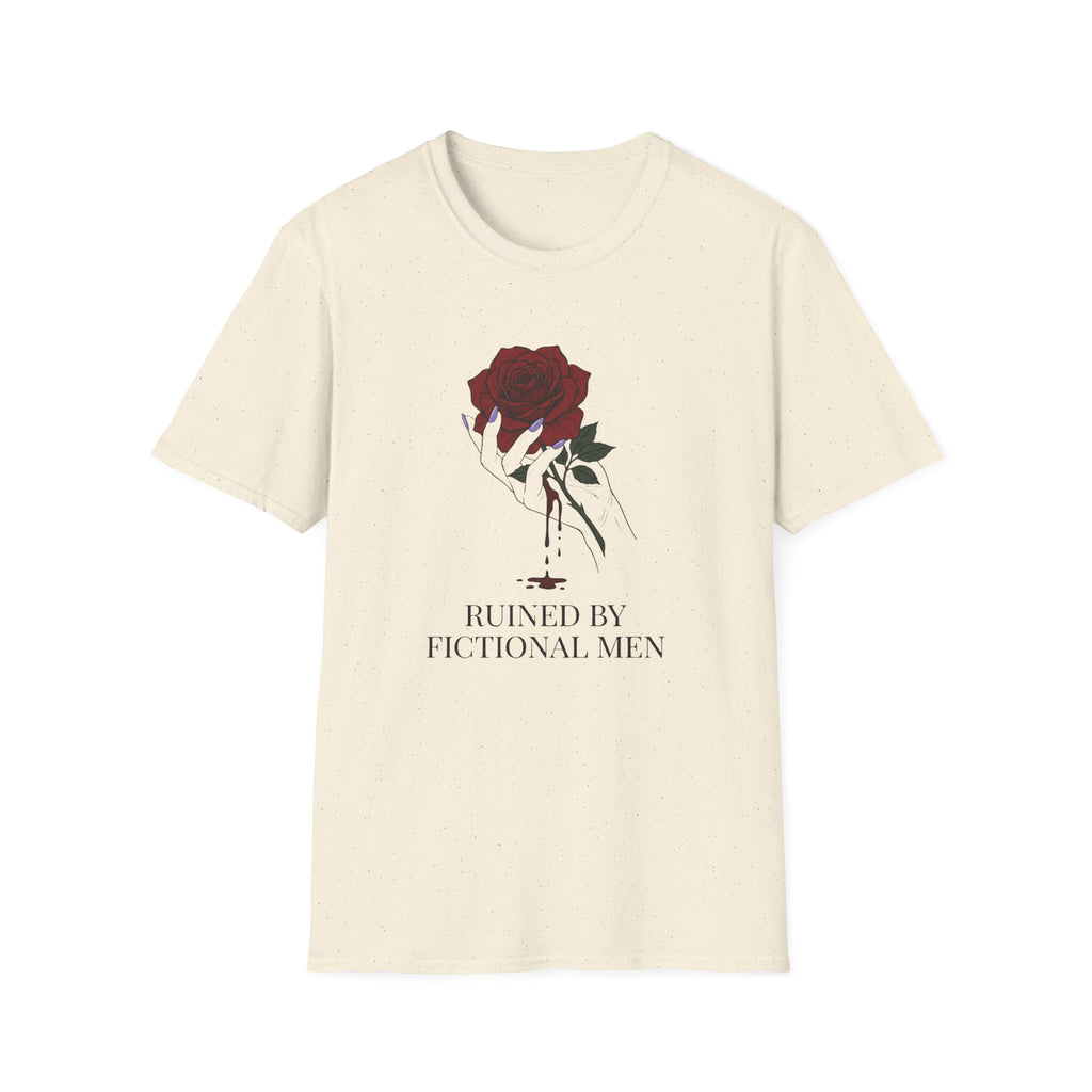 Ruined By Fictional Men T-Shirt