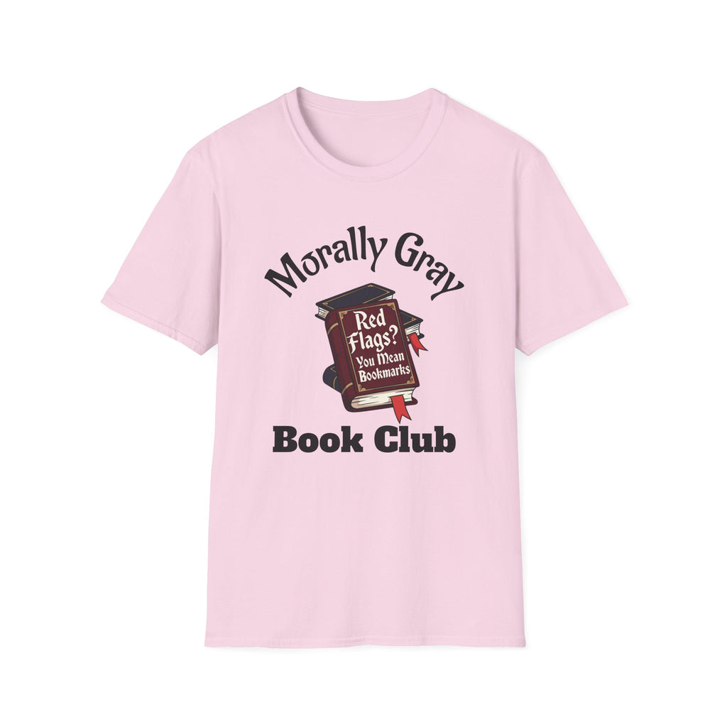 Morally Grey Book Club T-Shirt