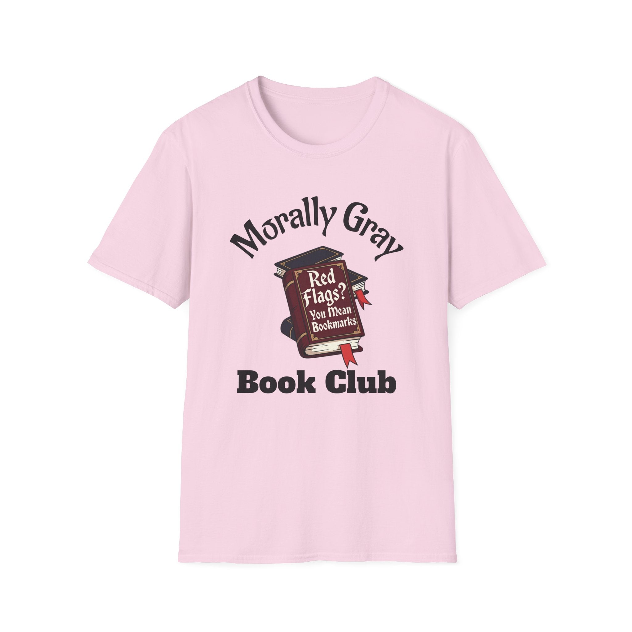 Morally Grey Book Club T-Shirt