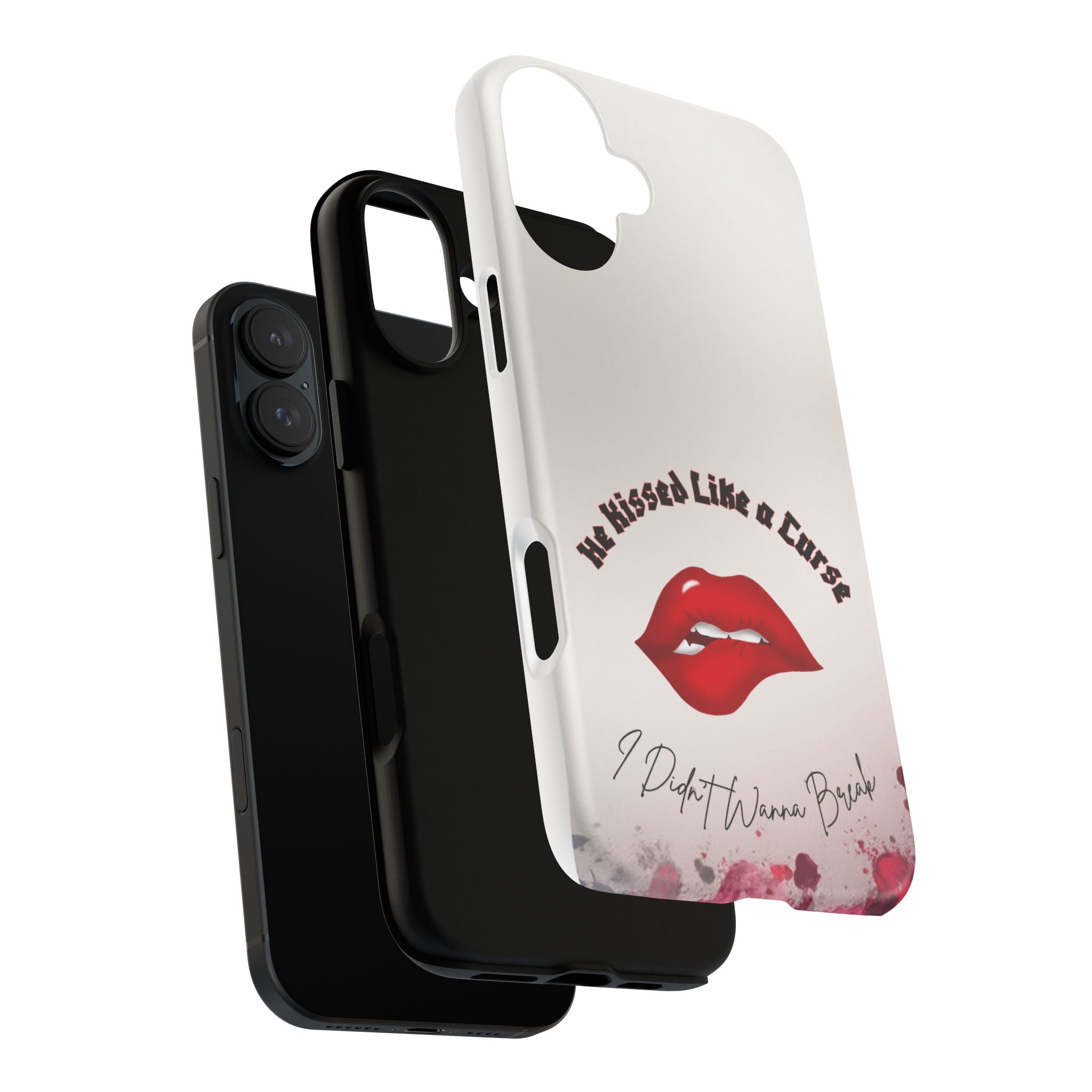 He Kissed Like a Curse I Didn’t Wanna Break Gothic Romance Haunted Love Dark Feminine Book Lover Romantic Vampire