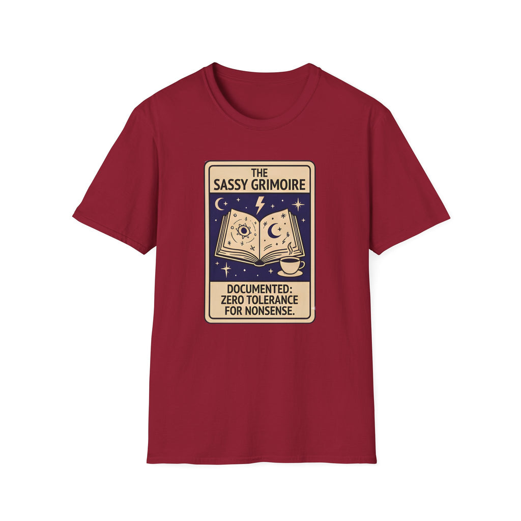 The Sassy Grimoire T-Shirt