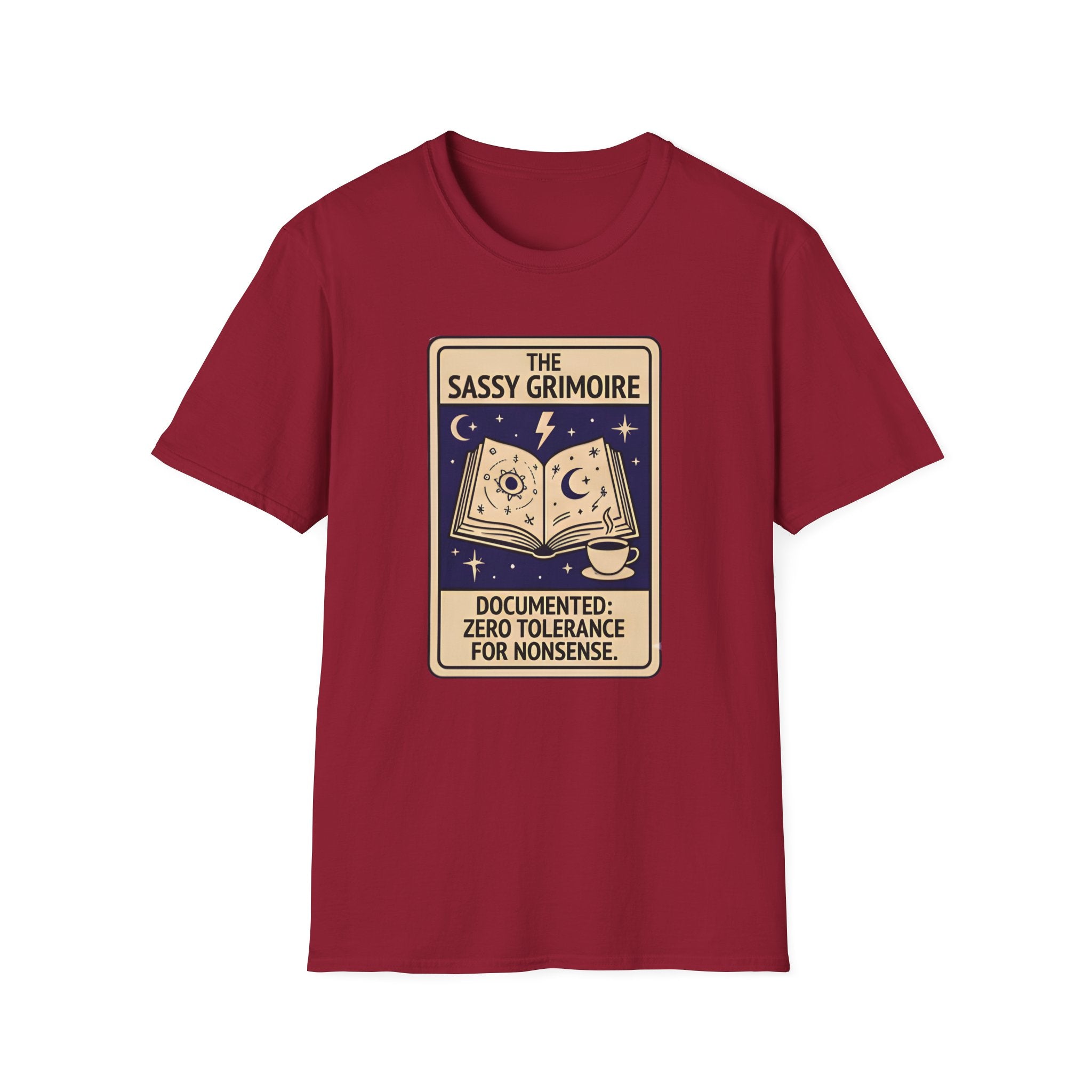 The Sassy Grimoire T-Shirt
