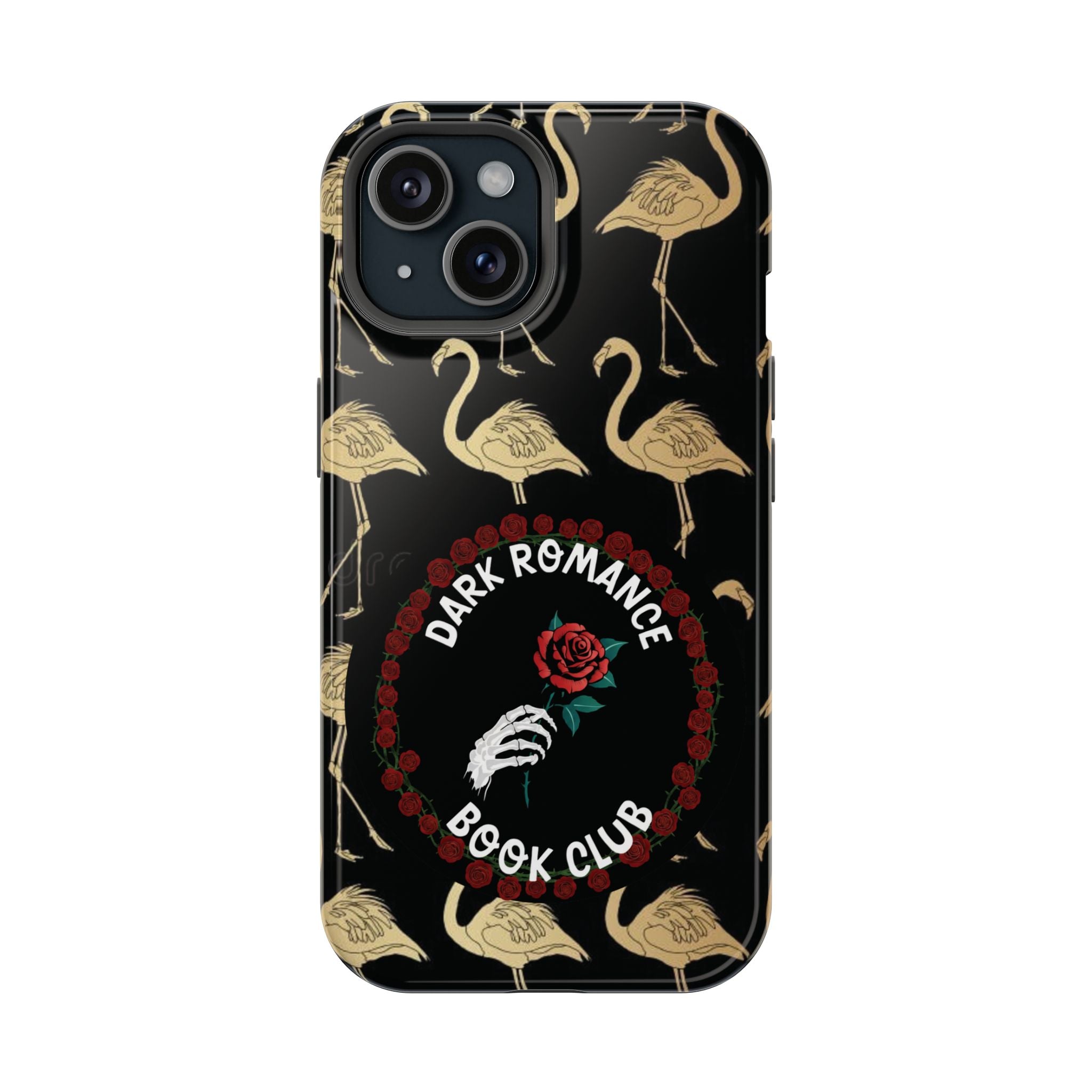 “Dark Romance Book Club” Rebel Edition Phone Case