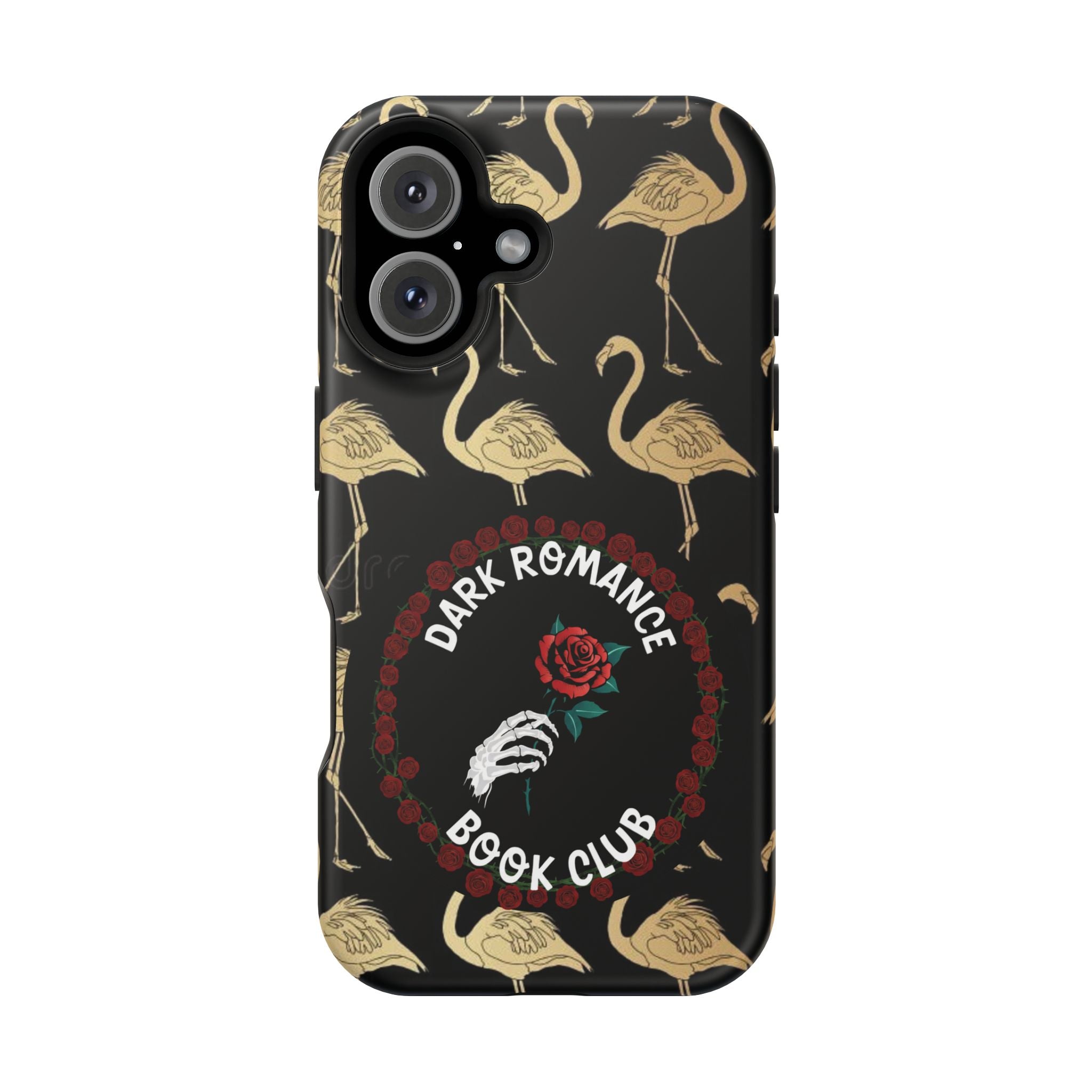 “Dark Romance Book Club” Rebel Edition Phone Case
