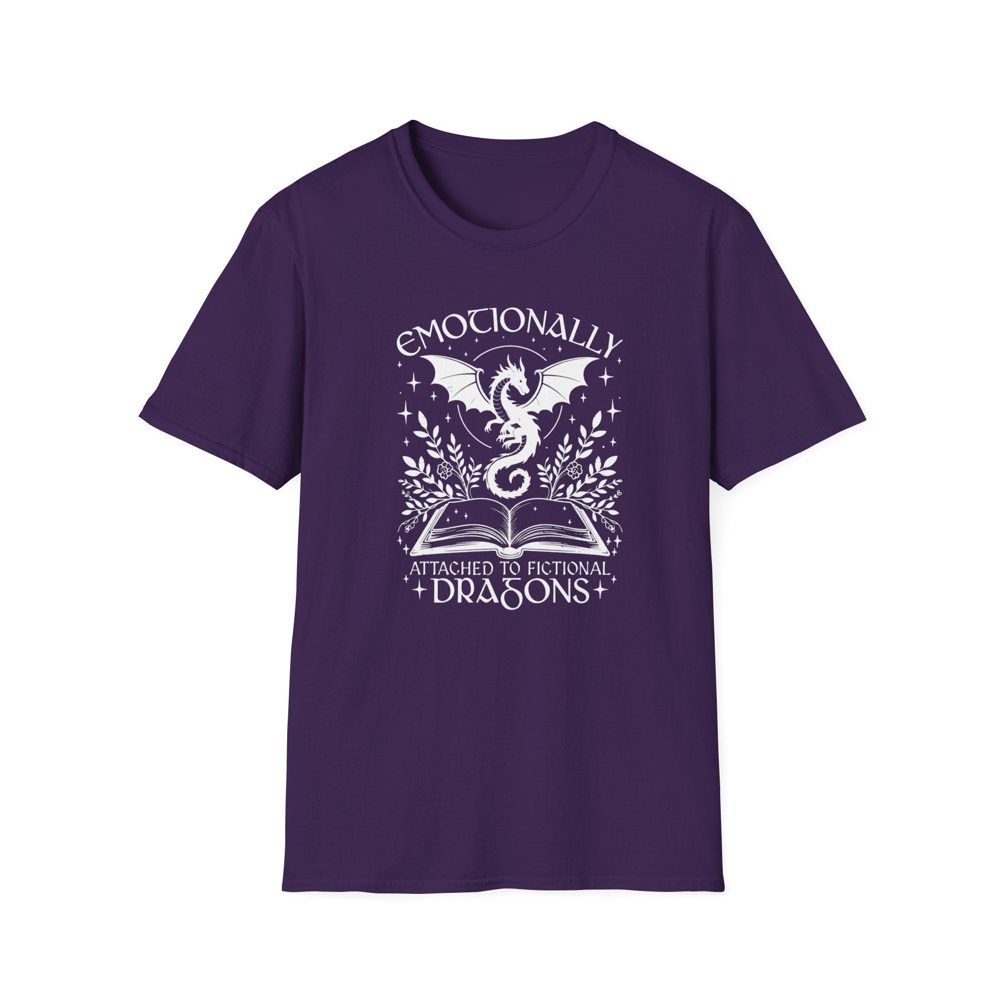 Emotionally Attached To Fictional Dragons T-Shirt