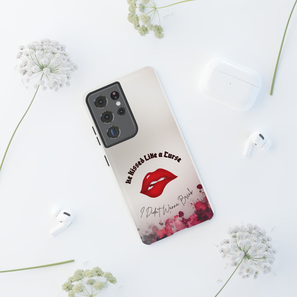 He Kissed Like a Curse I Didn’t Wanna Break Gothic Romance Haunted Love Dark Feminine Book Lover Romantic Vampire