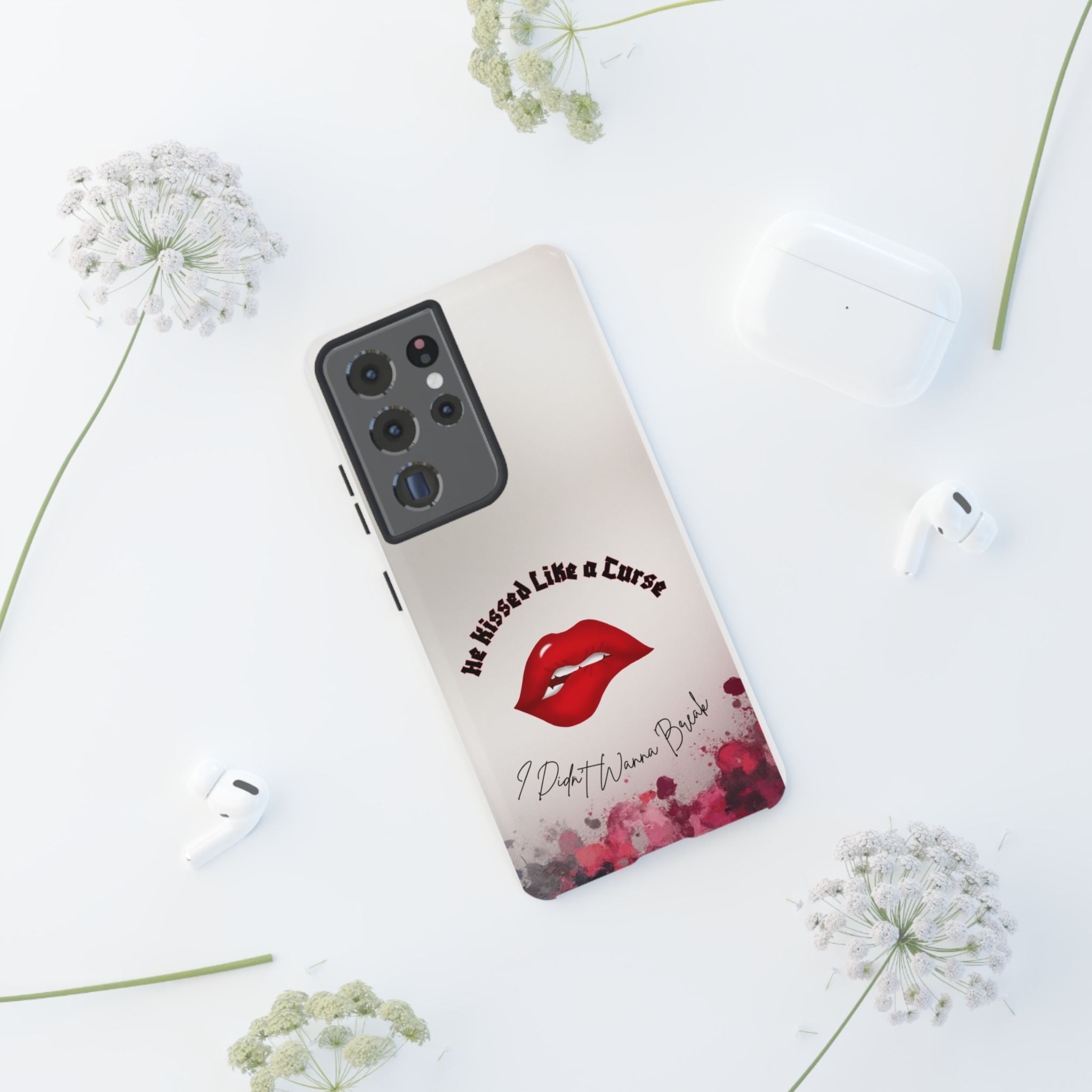 He Kissed Like a Curse I Didn’t Wanna Break Gothic Romance Haunted Love Dark Feminine Book Lover Romantic Vampire